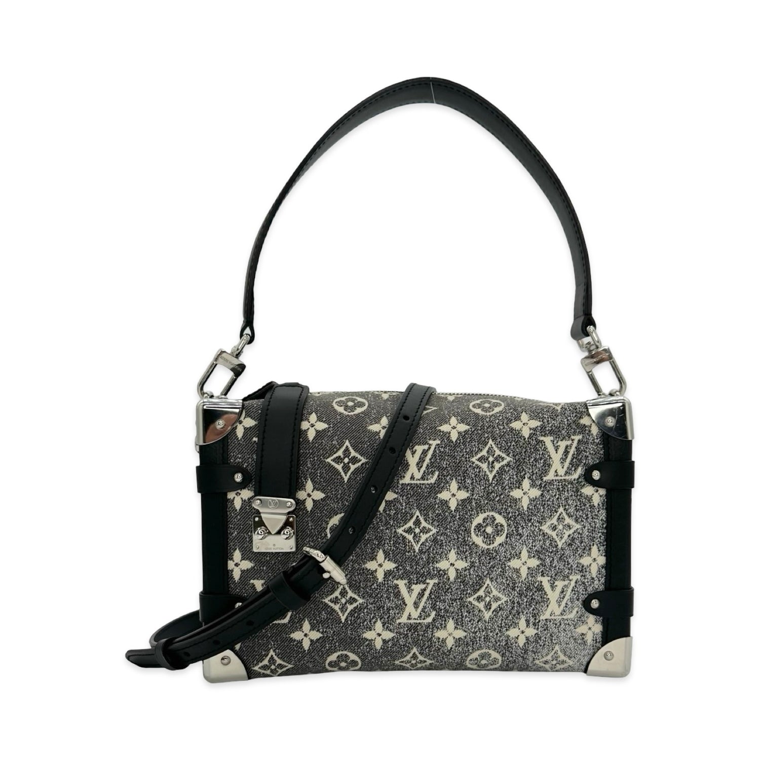 Louis Vuitton Monogram Denim Side Trunk MM