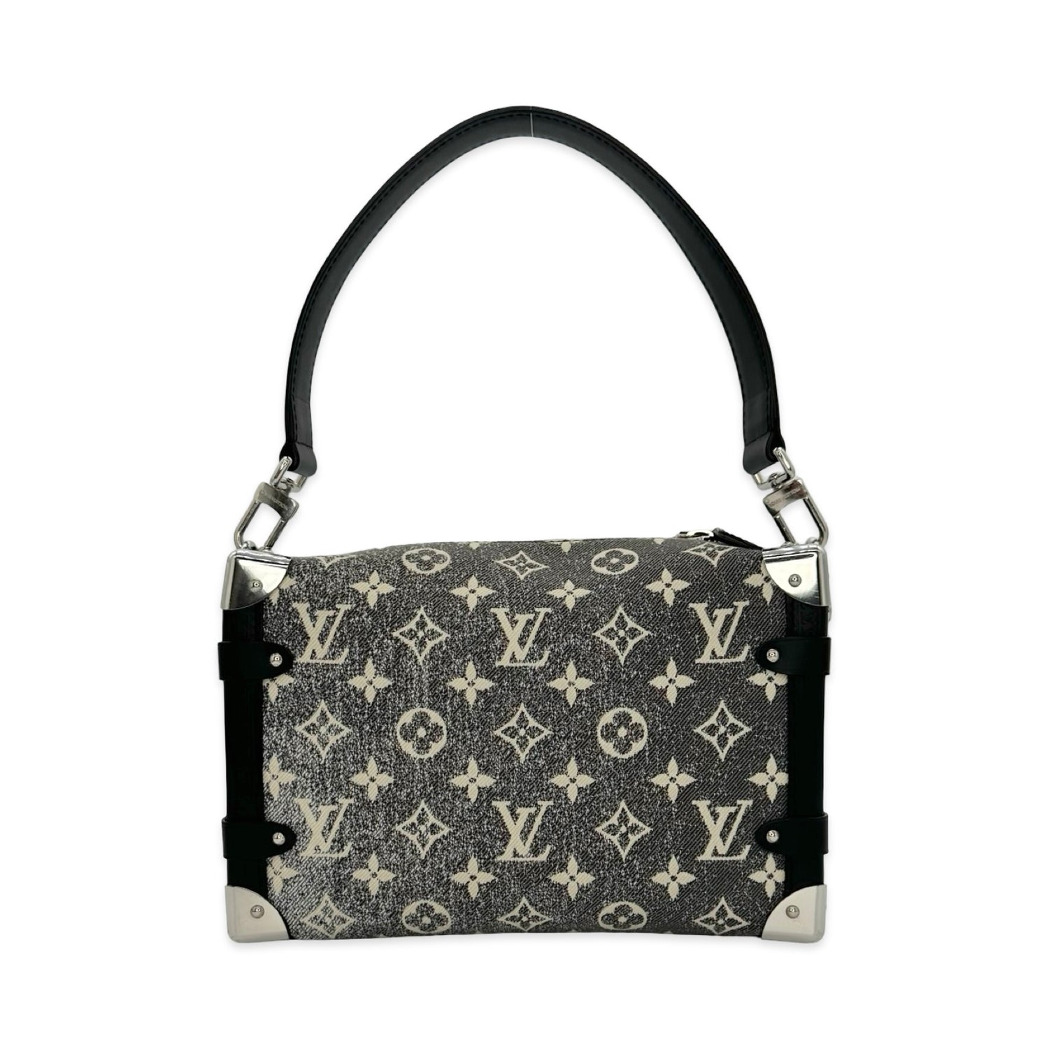 Louis Vuitton Monogram Denim Side Trunk MM