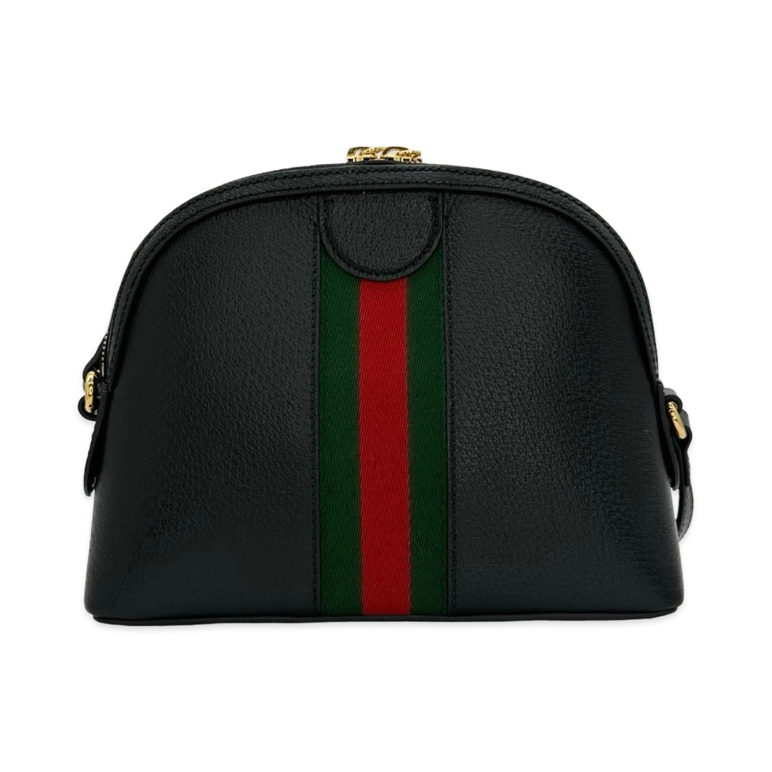 Gucci Leather Ophidia Small Dome Crossbody
