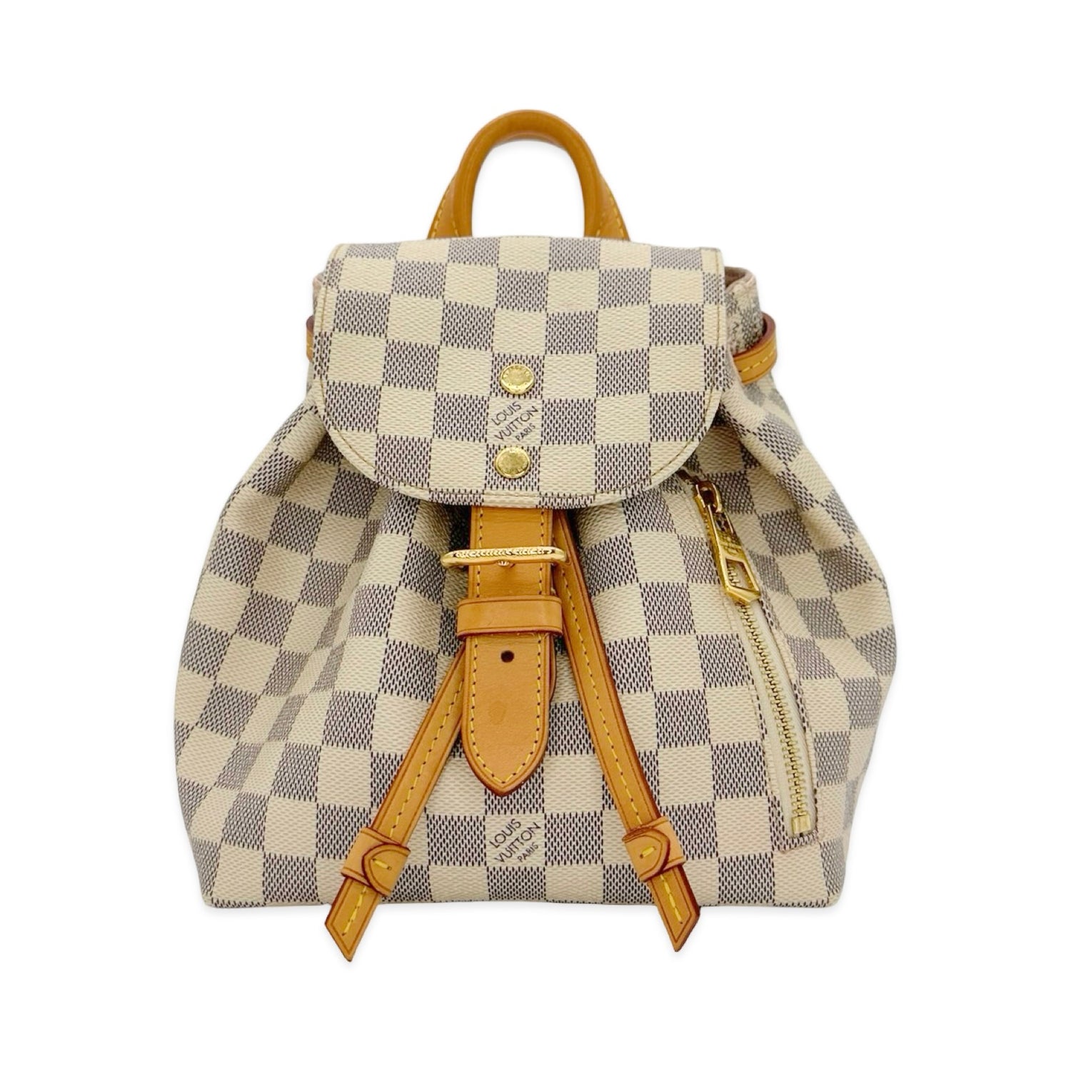 Louis Vuitton Damier Azur Sperone BB Backpack