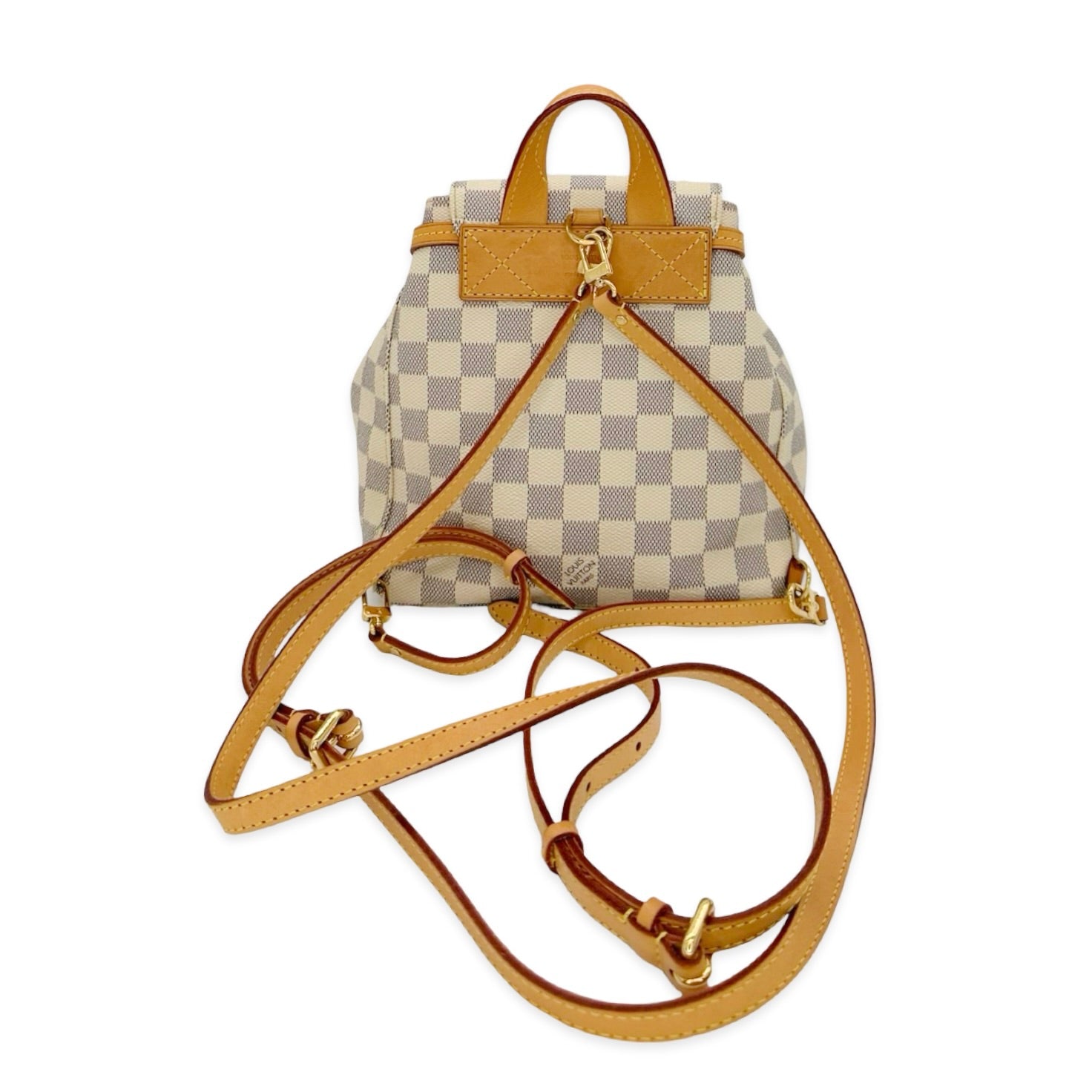Louis Vuitton Damier Azur Sperone BB Backpack