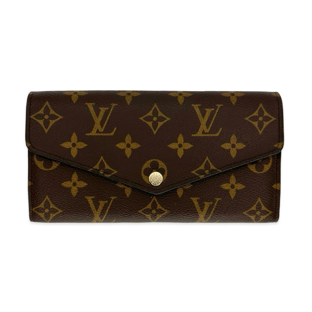 Louis Vuitton Monogram Sarah Wallet