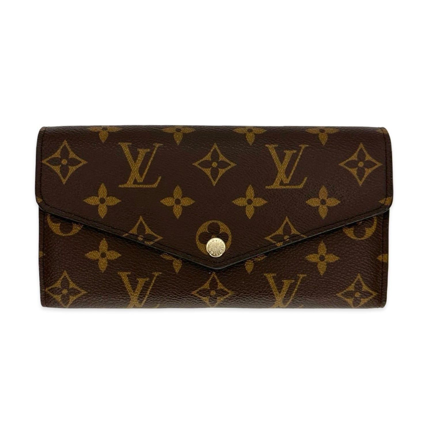 Louis Vuitton Monogram Sarah Wallet