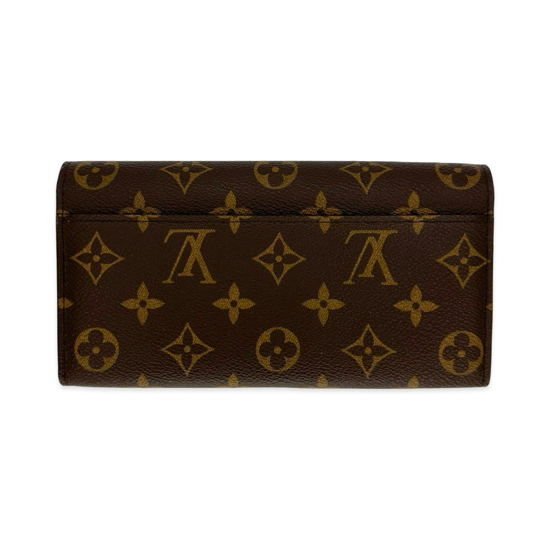 Louis Vuitton Monogram Sarah Wallet