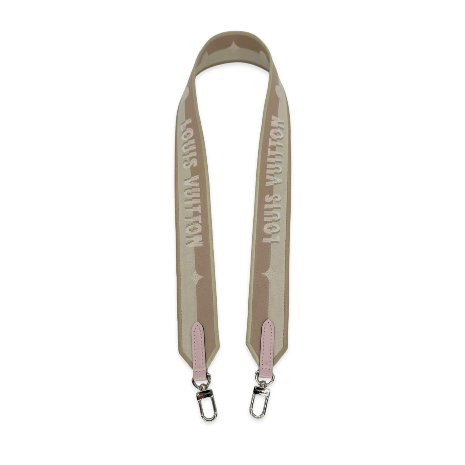 Louis Vuitton Canvas Jacquard Non-Adjust Bandouliere Strap