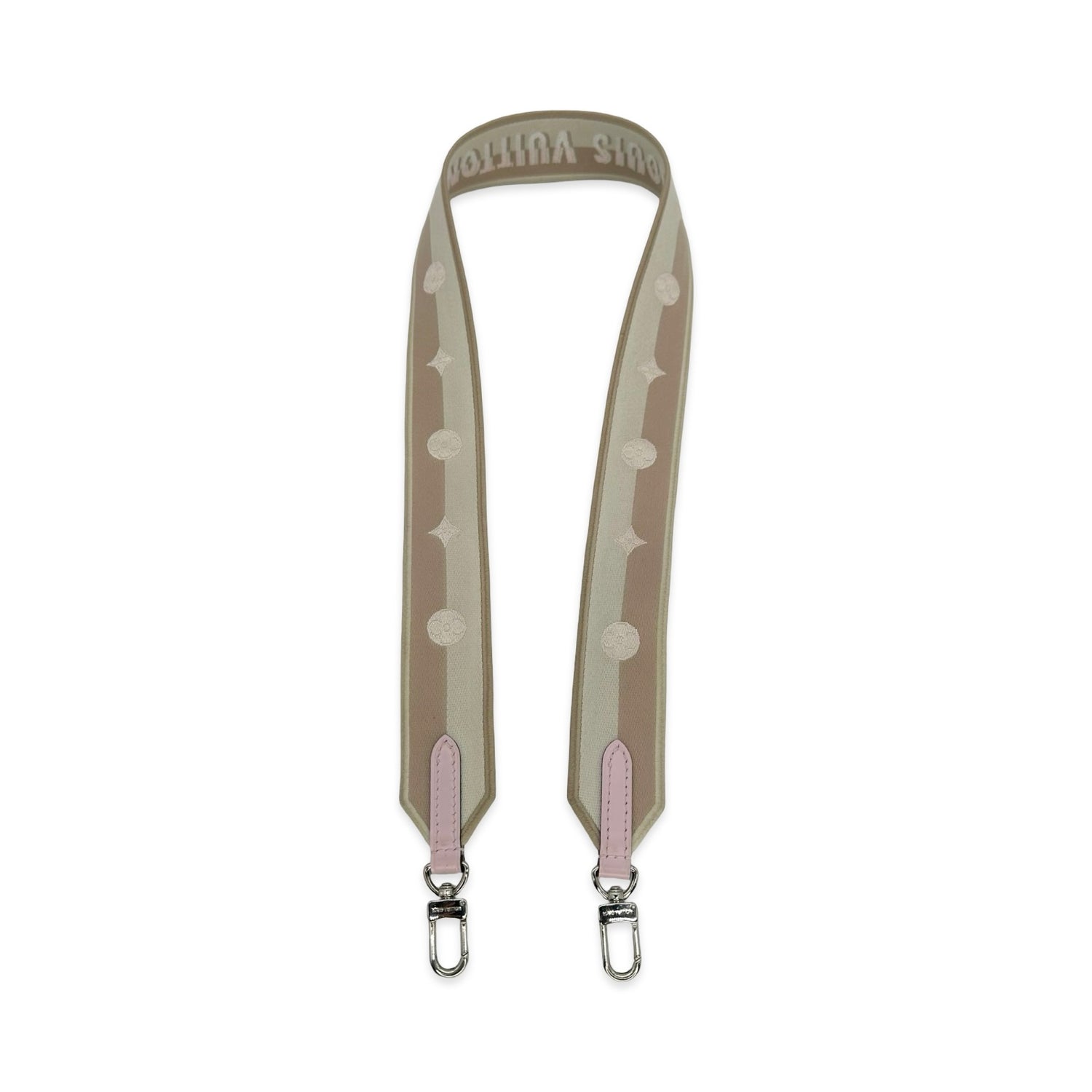 Louis Vuitton Canvas Jacquard Non-Adjust Bandouliere Strap