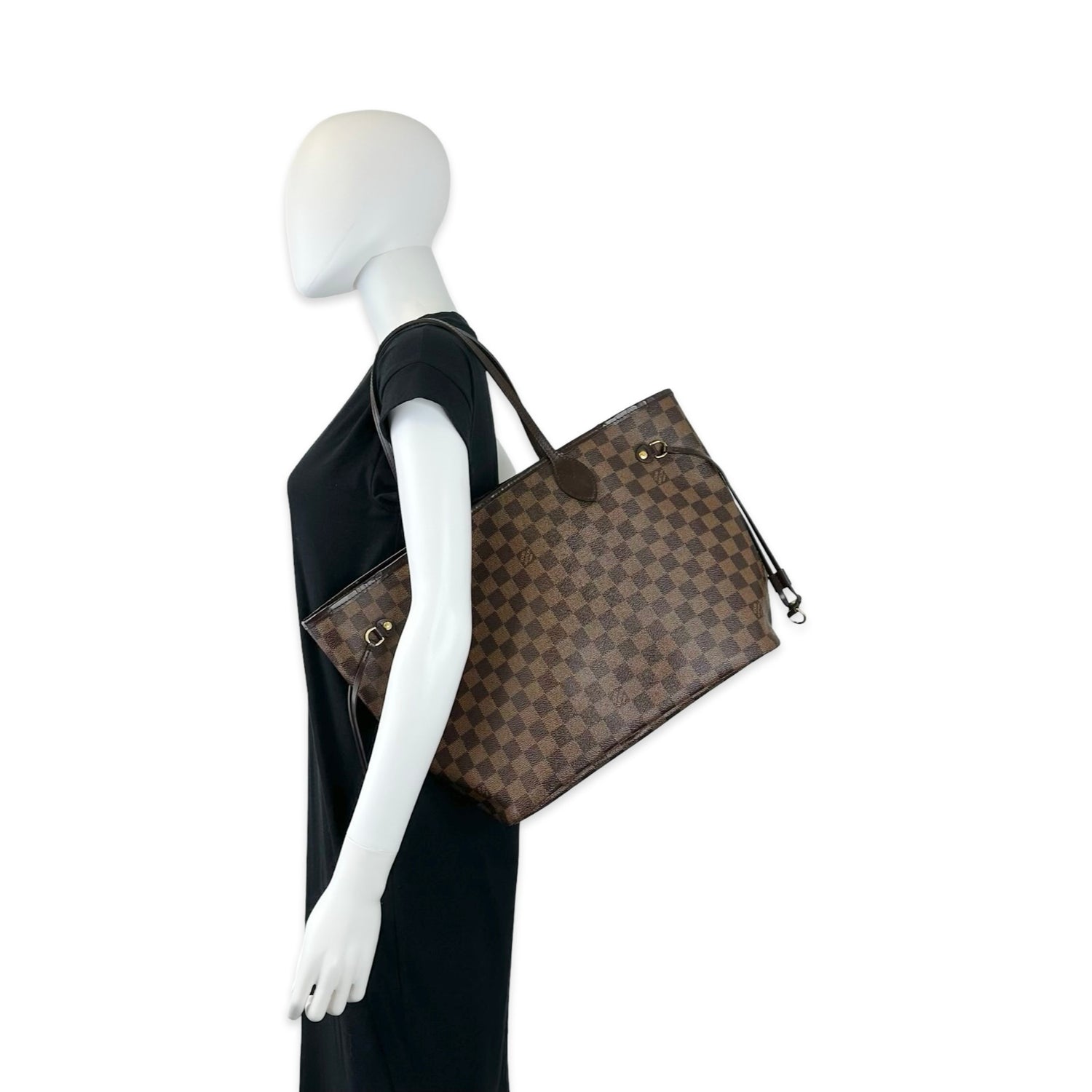 Louis Vuitton Damier Ebene Neverfull MM