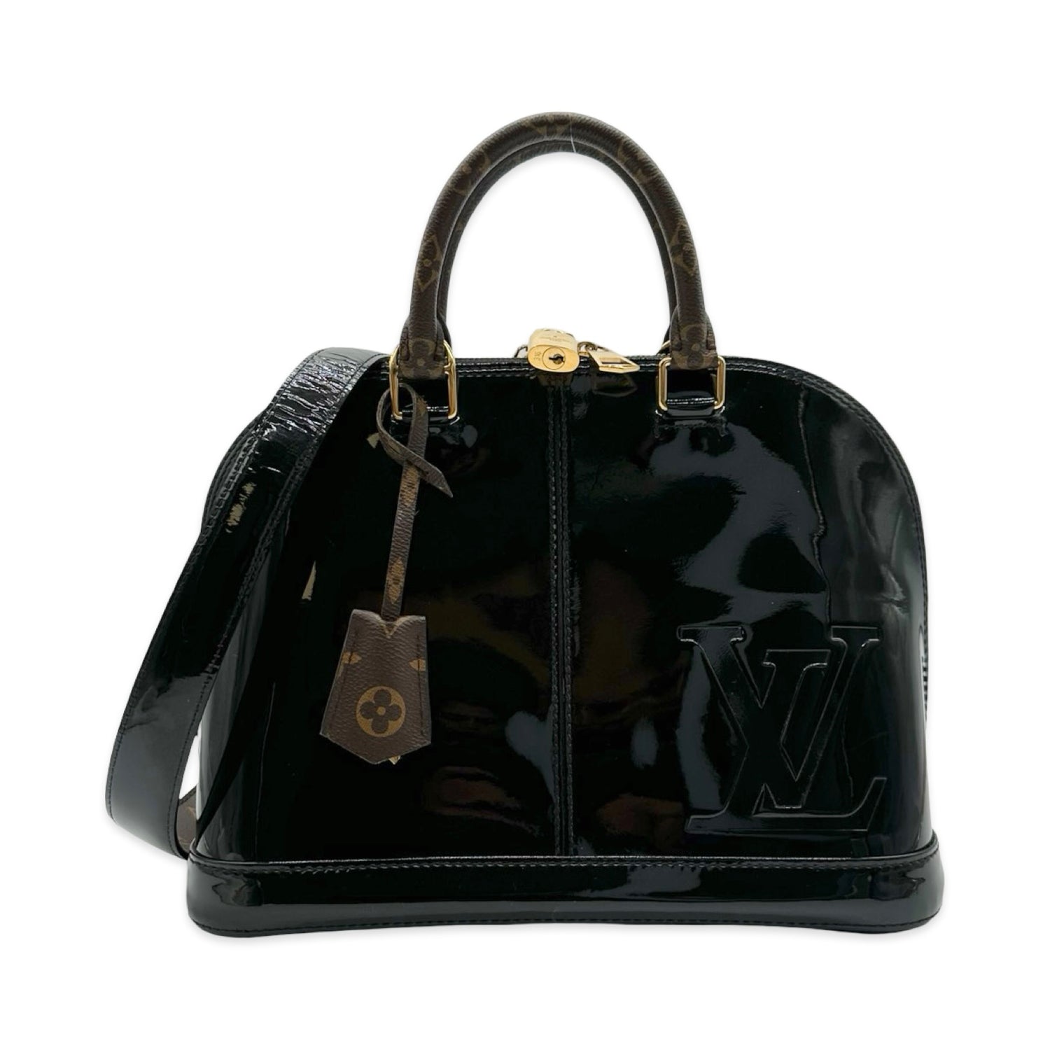 Louis Vuitton Monogram Miroir Alma PM