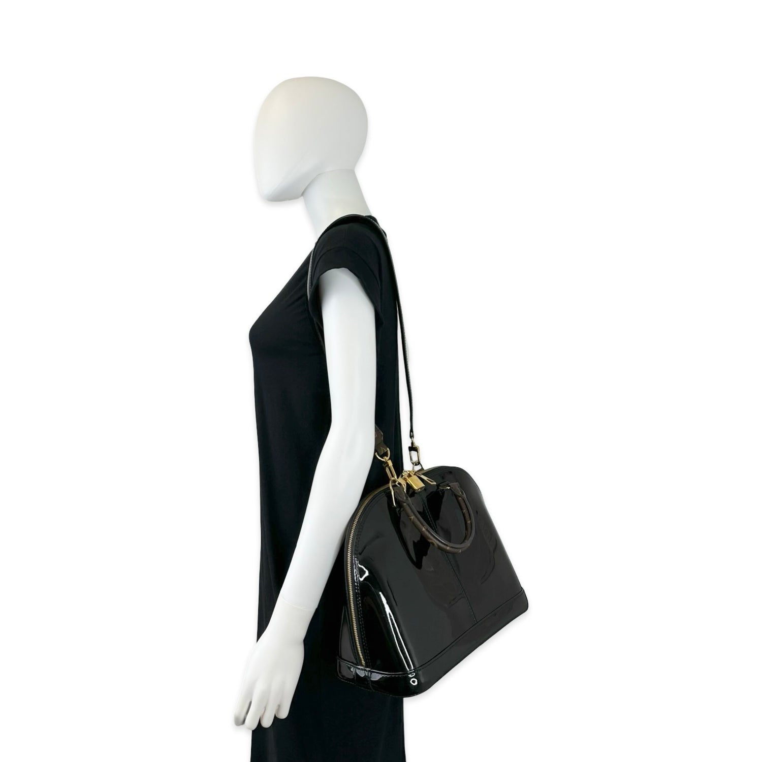 Louis Vuitton Monogram Miroir Alma PM