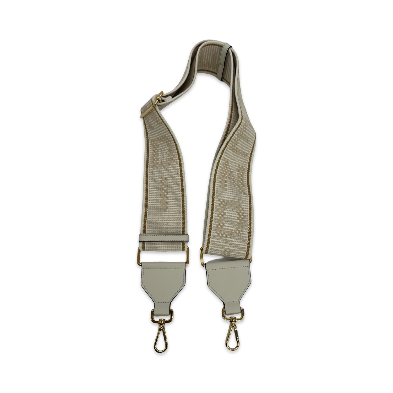 Fendi Jacquard Canvas Strap You