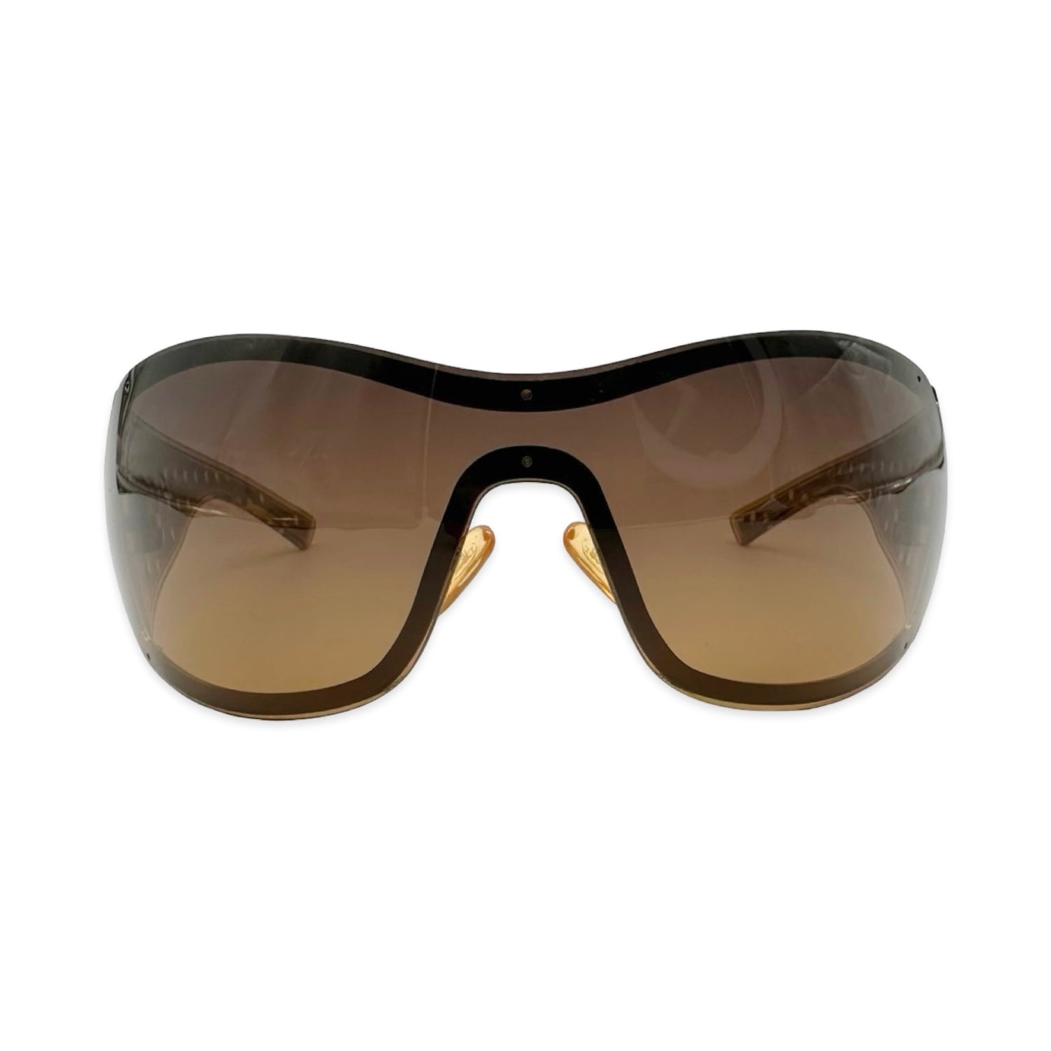 Christian Dior Quadrille Shield Sunglasses