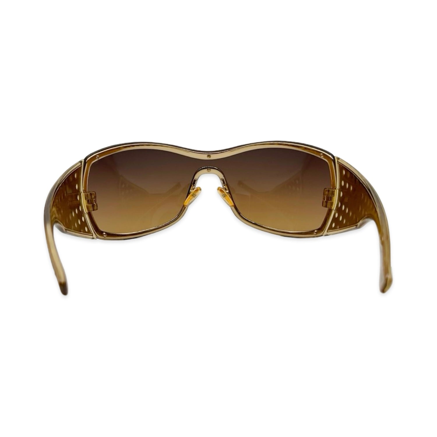 Christian Dior Quadrille Shield Sunglasses