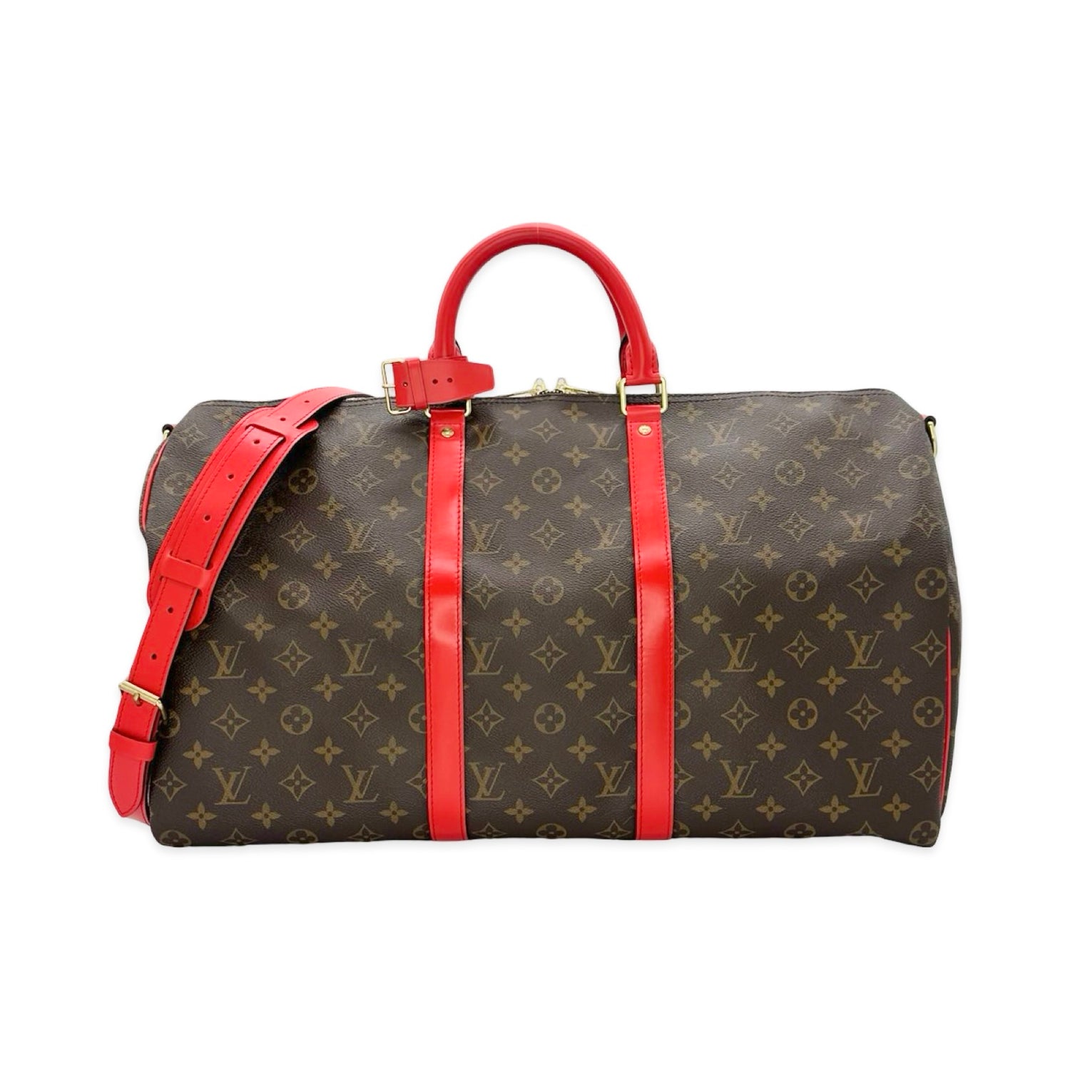 Louis Vuitton Monogram Keepall Bandouliere 50