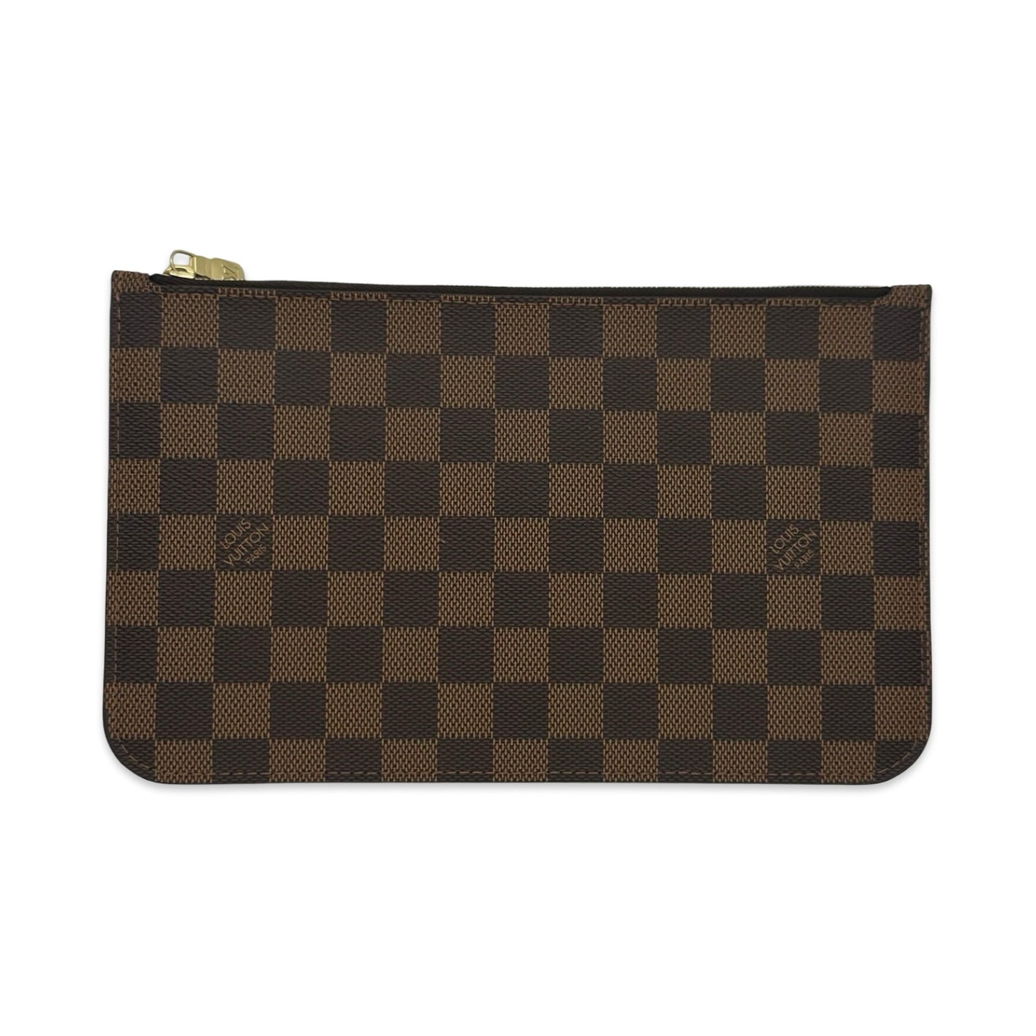 Louis Vuitton Damier Ebene Neverfull Pochette