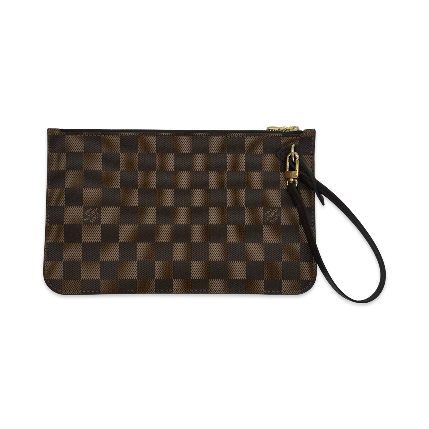 Louis Vuitton Damier Ebene Neverfull Pochette