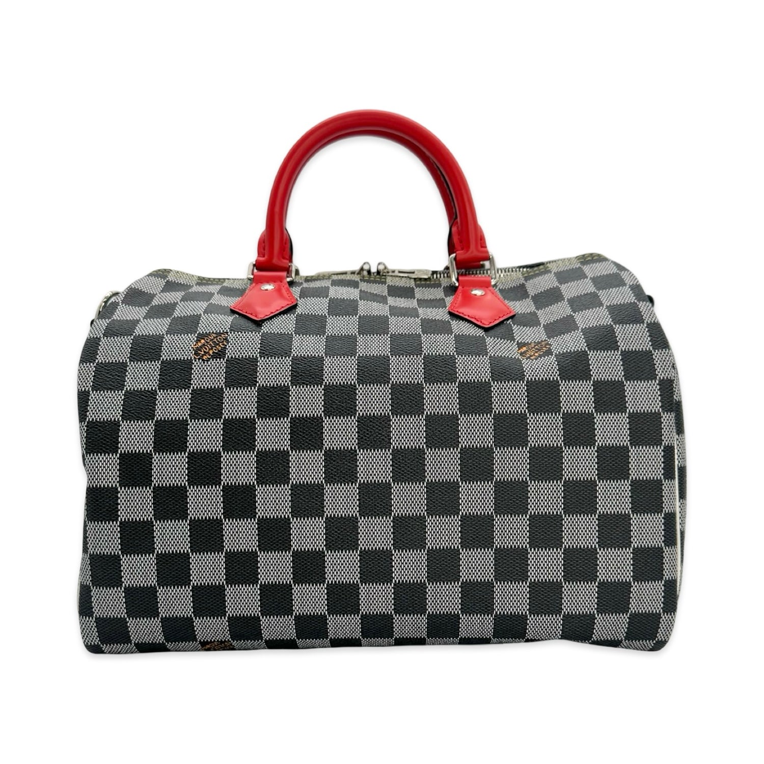 Louis Vuitton Colored Damier Speedy Bandouliere 30