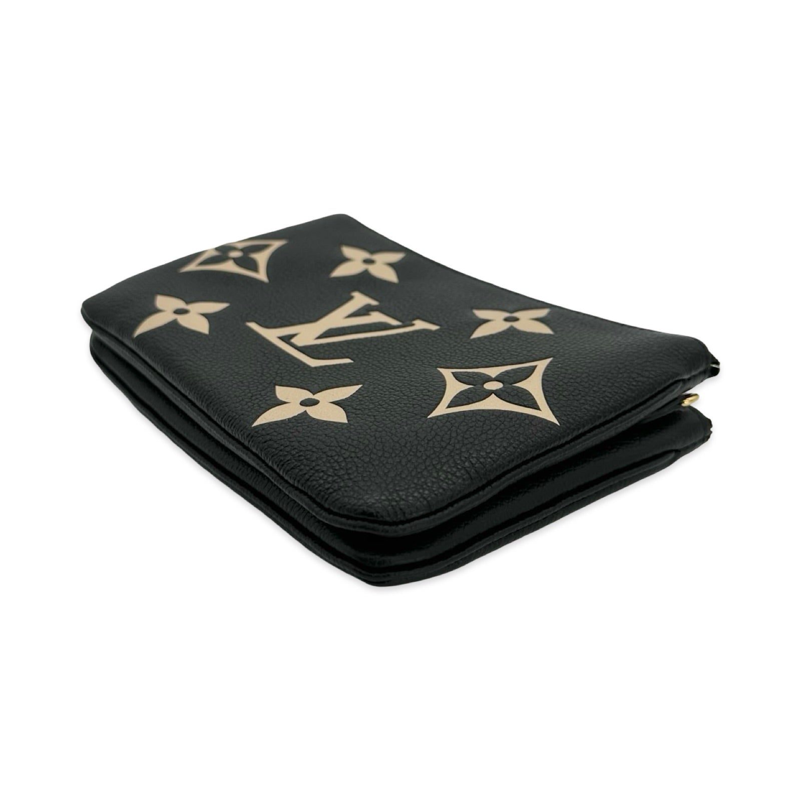 その他 louis Vuitton Louis Vuitton Monogram Empreinte Bicolor Double Zip Pochette