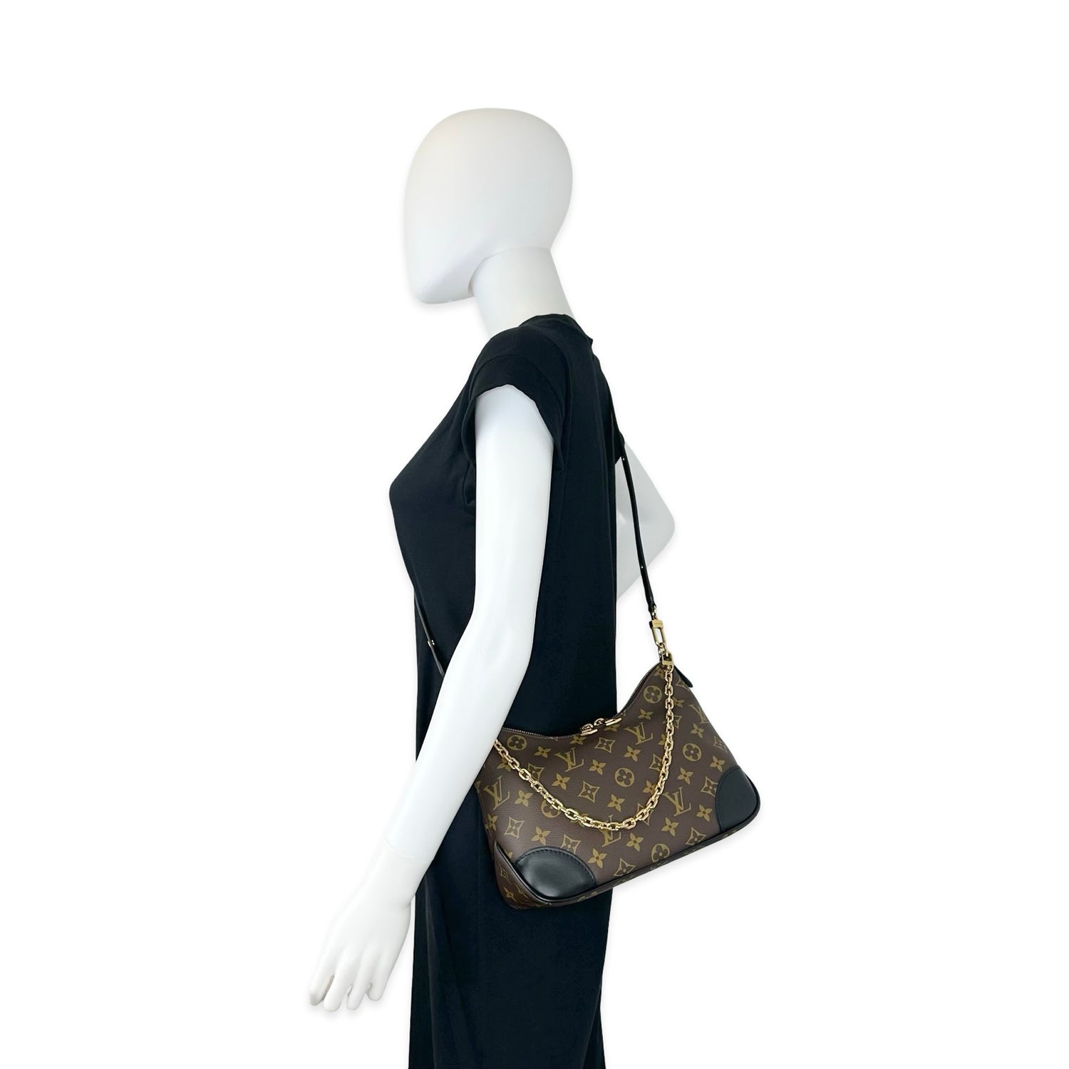 Louis Vuitton Monogram Boulonge PM