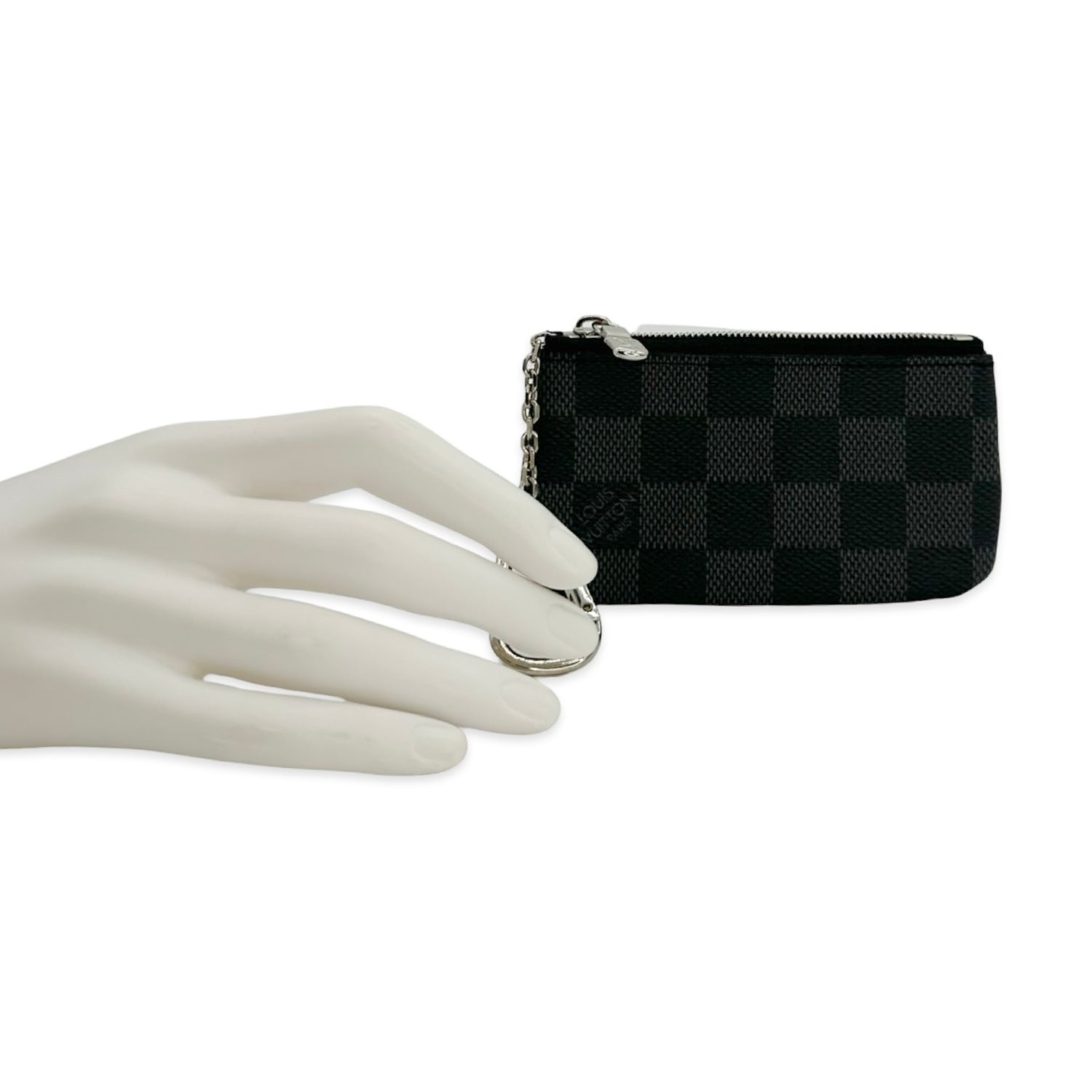 Louis Vuitton Damier Graphite Key Pouch