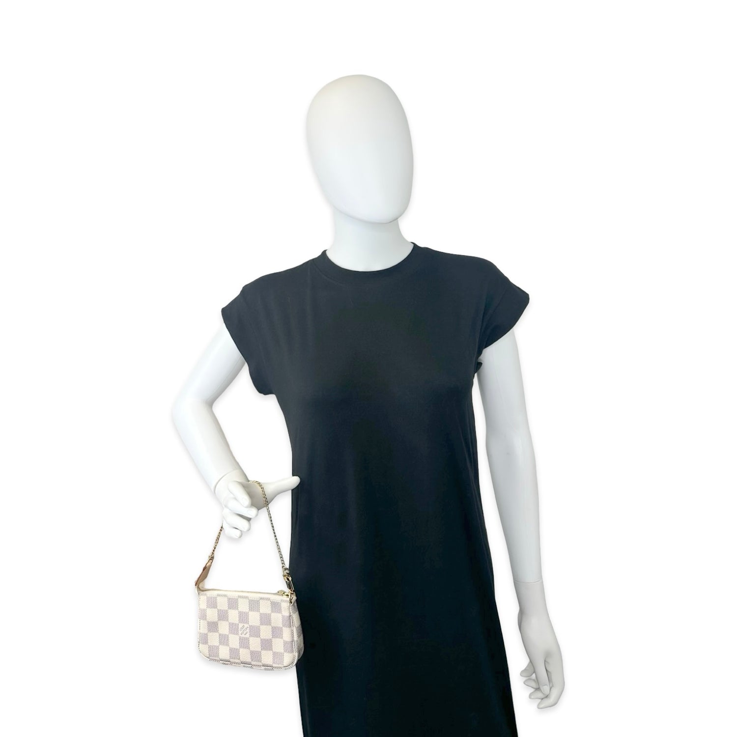 Louis Vuitton Damier Azur Mini Pochette Accessoires