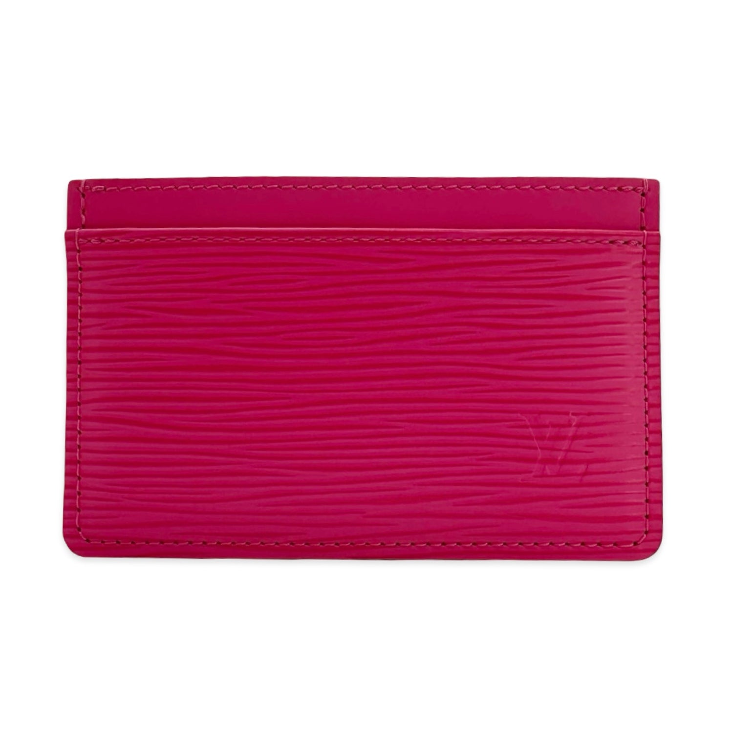 Louis Vuitton Epi Card Case