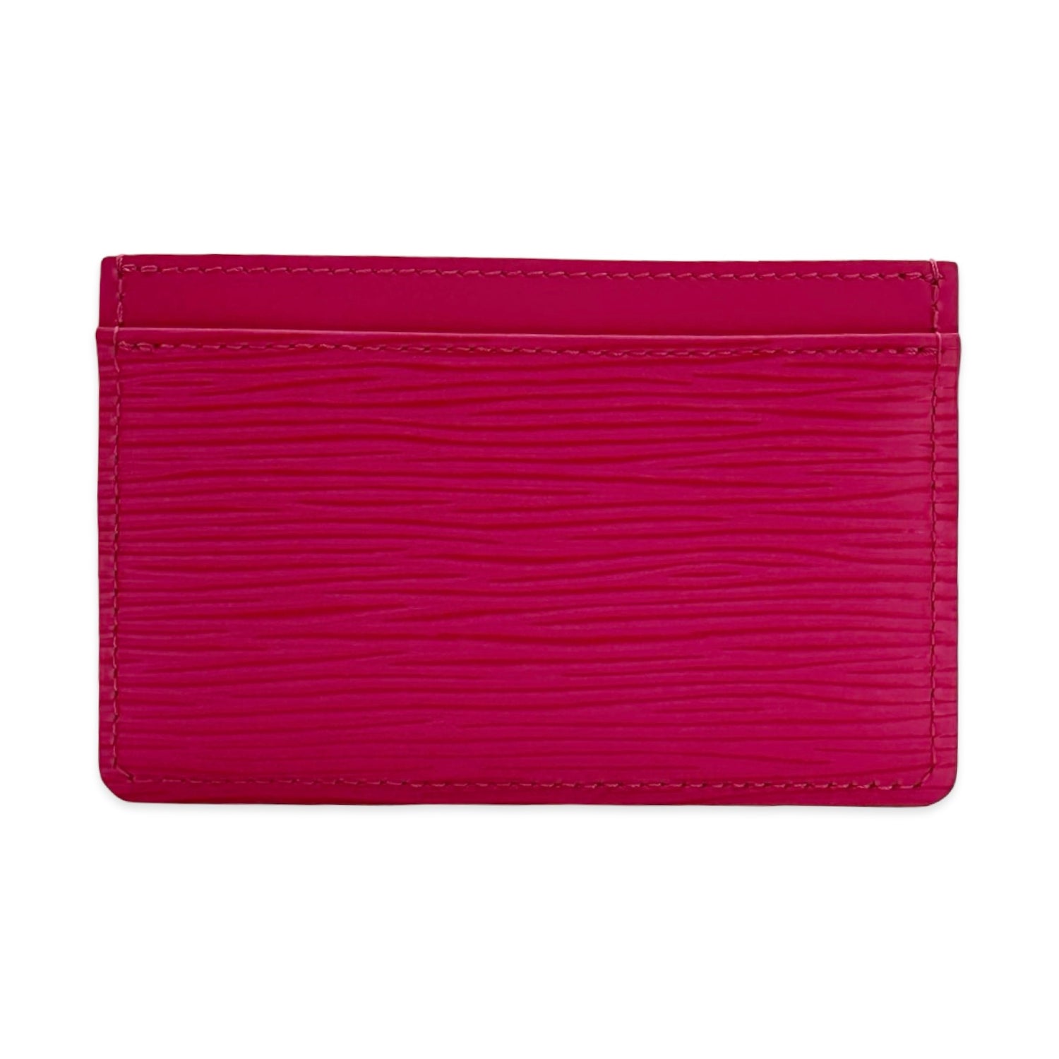 Louis Vuitton Epi Card Case