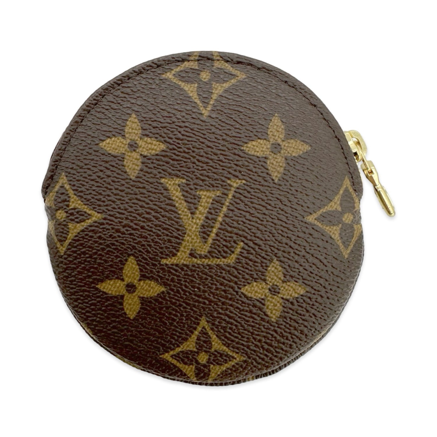 Louis Vuitton Monogram Vivienne Zip Circle Coin Pouch