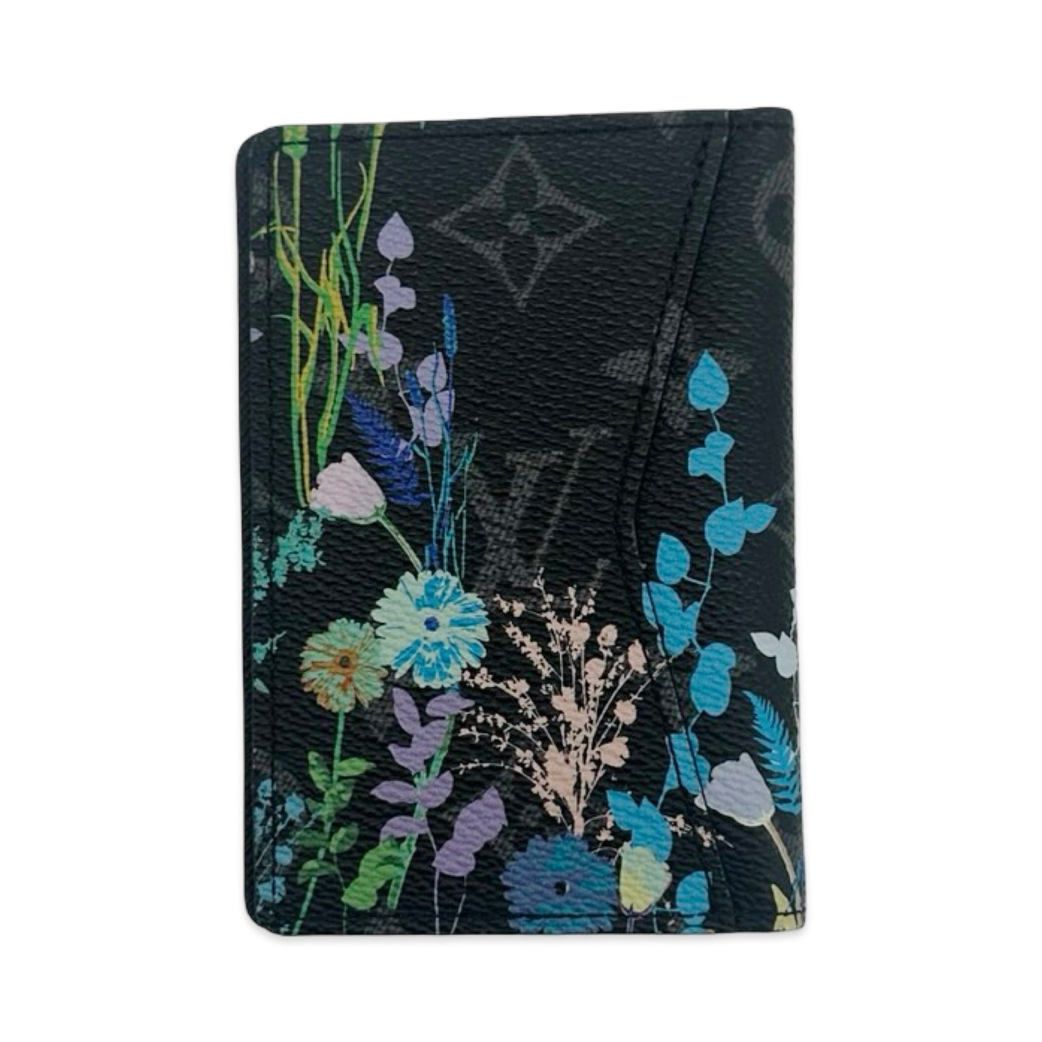Louis Vuitton Monogram Eclipse Foliage Pocket Organizer