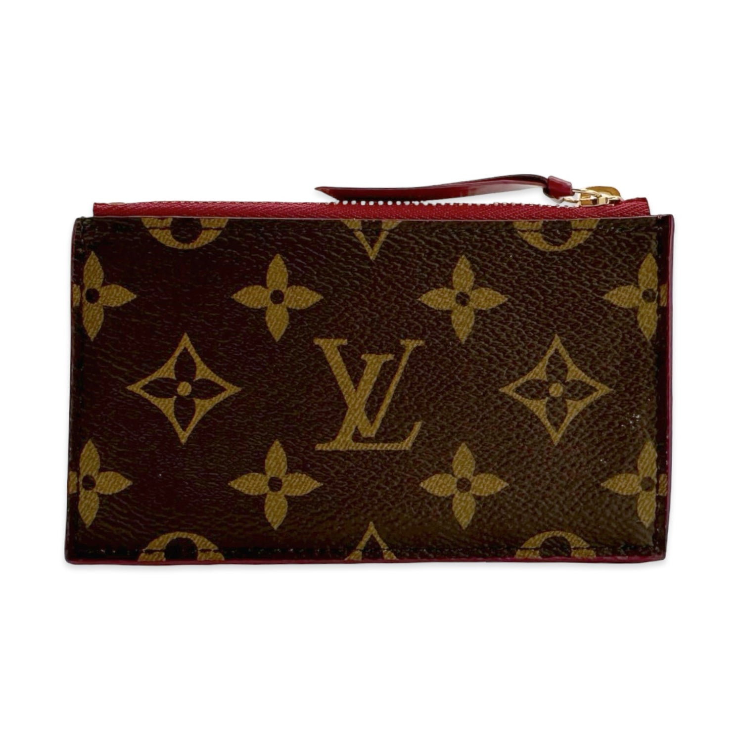 Louis Vuitton Monogram Zip Card Case