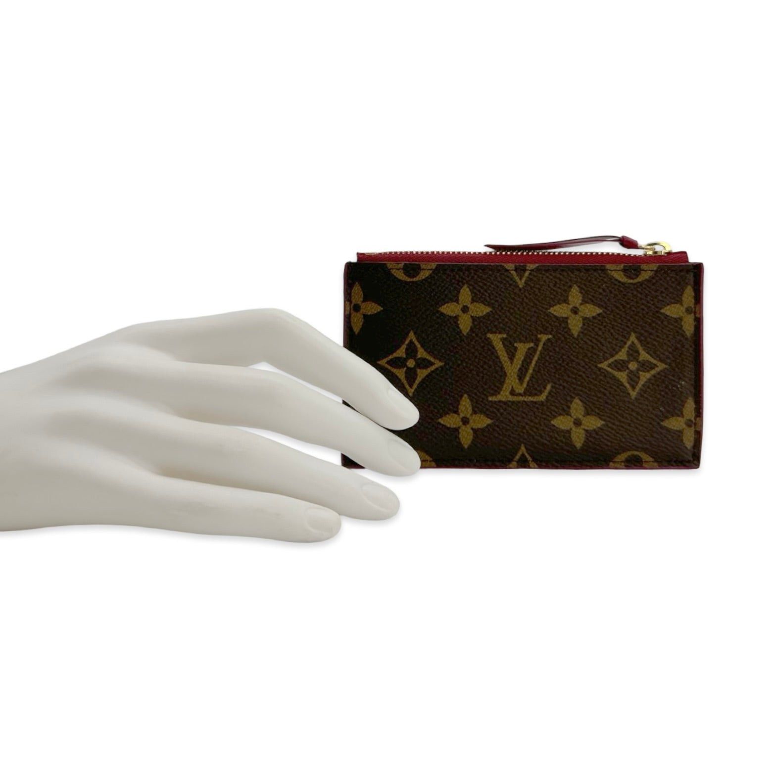Louis Vuitton Monogram Zip Card Case