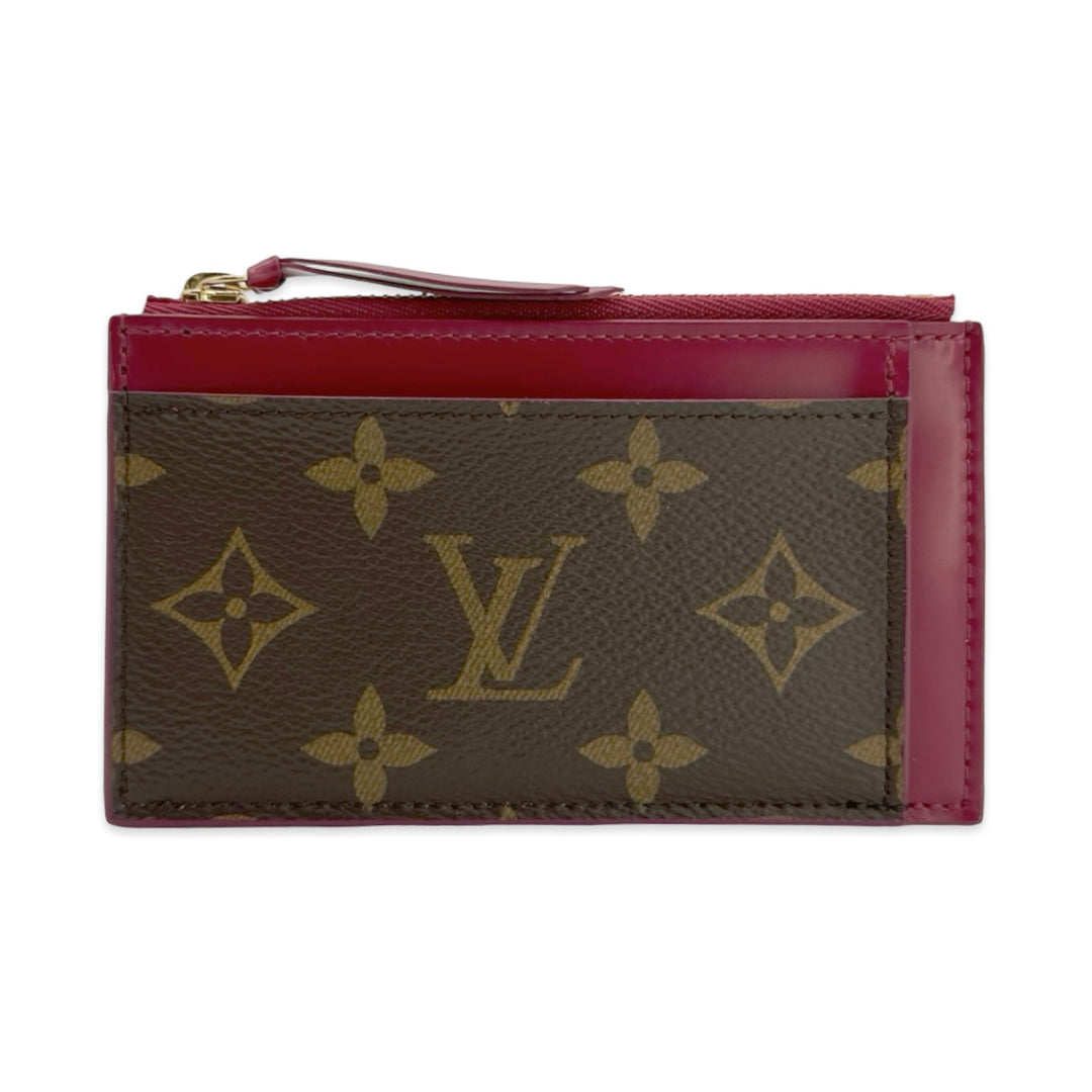 Louis Vuitton Monogram Zip Card Case