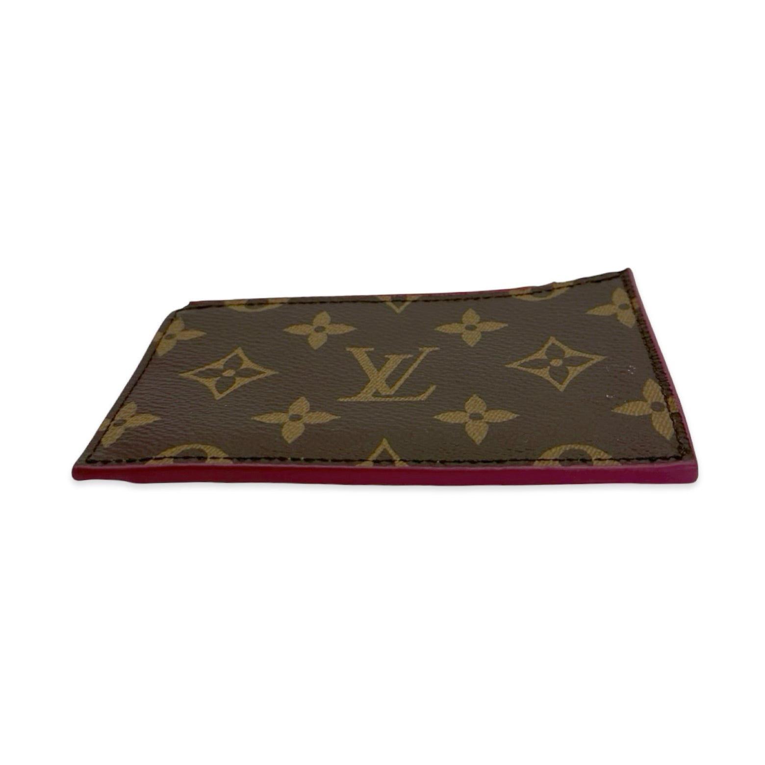 Louis Vuitton Monogram Zip Card Case
