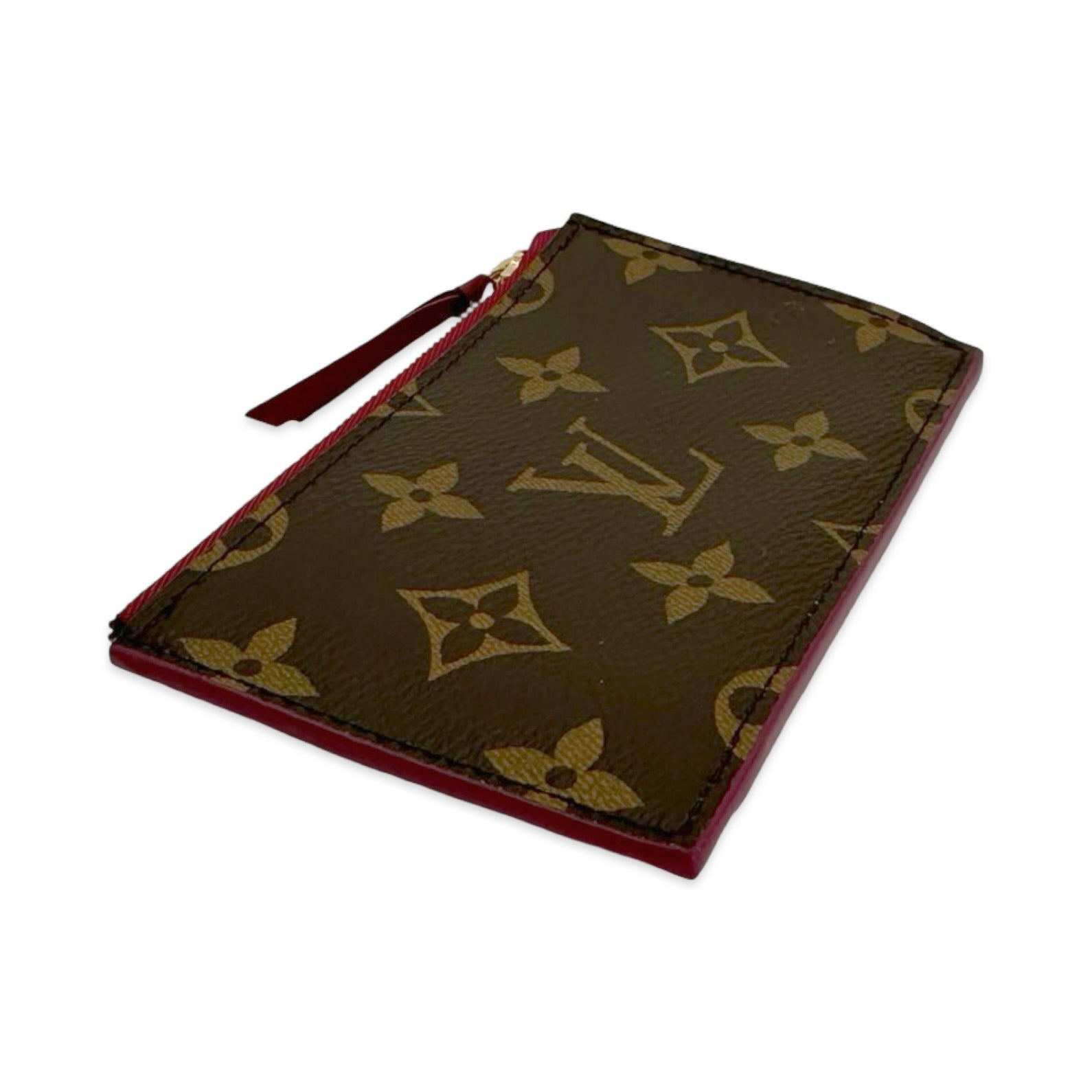 Louis Vuitton Monogram Zip Card Case Louis Vuitton Monogram Zip Card Case