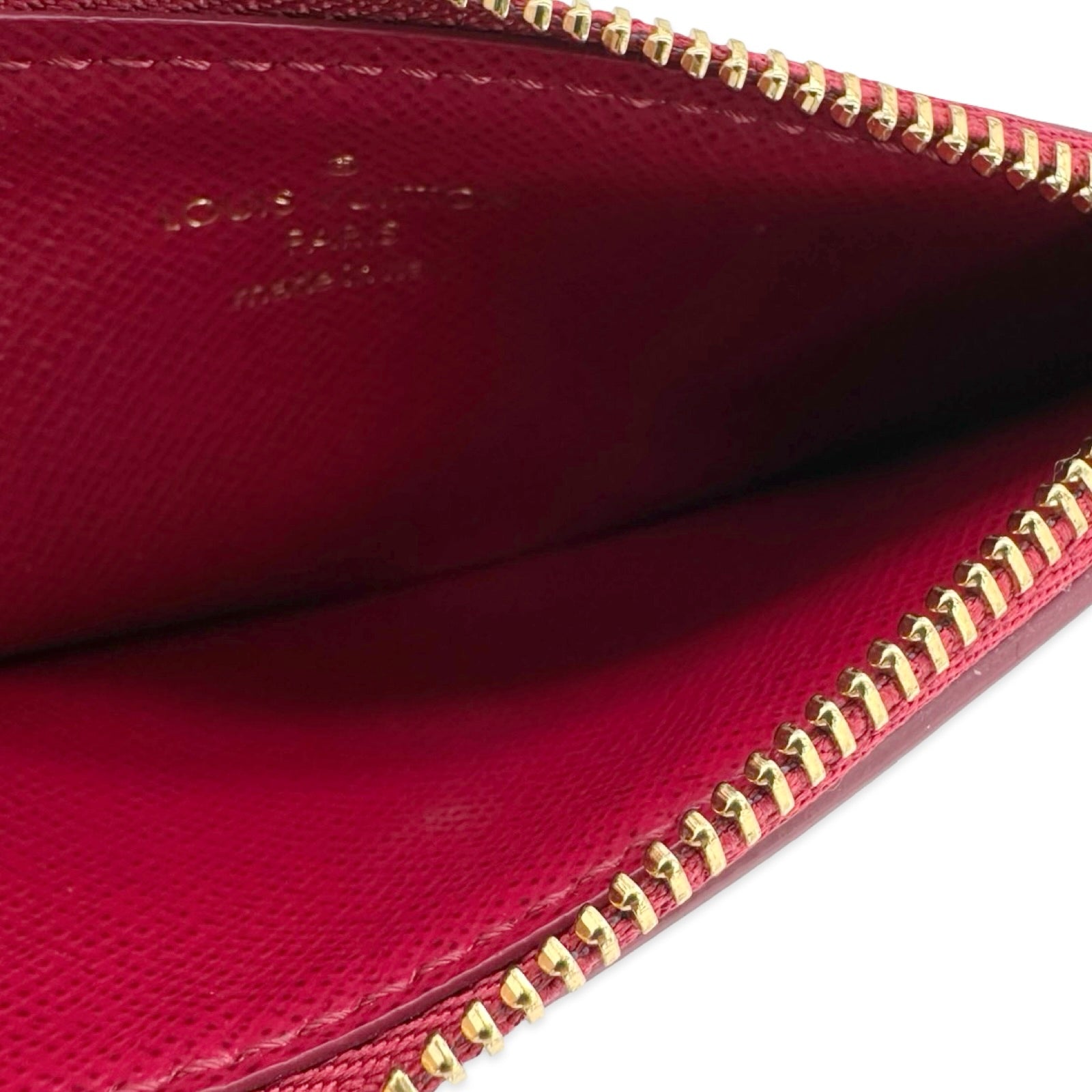 Louis Vuitton Monogram Zip Card Case