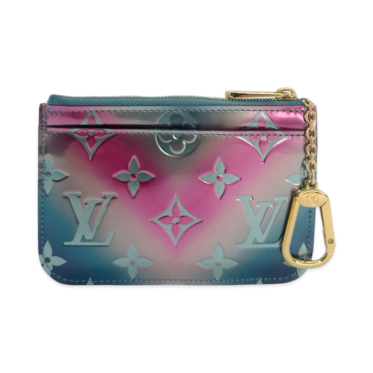 Louis Vuitton Vernis Degrade Key Pouch