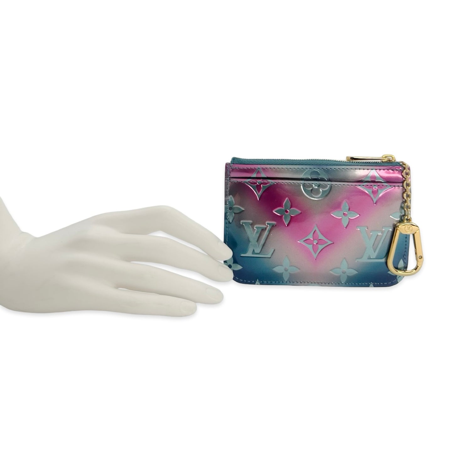 Louis Vuitton Vernis Degrade Key Pouch