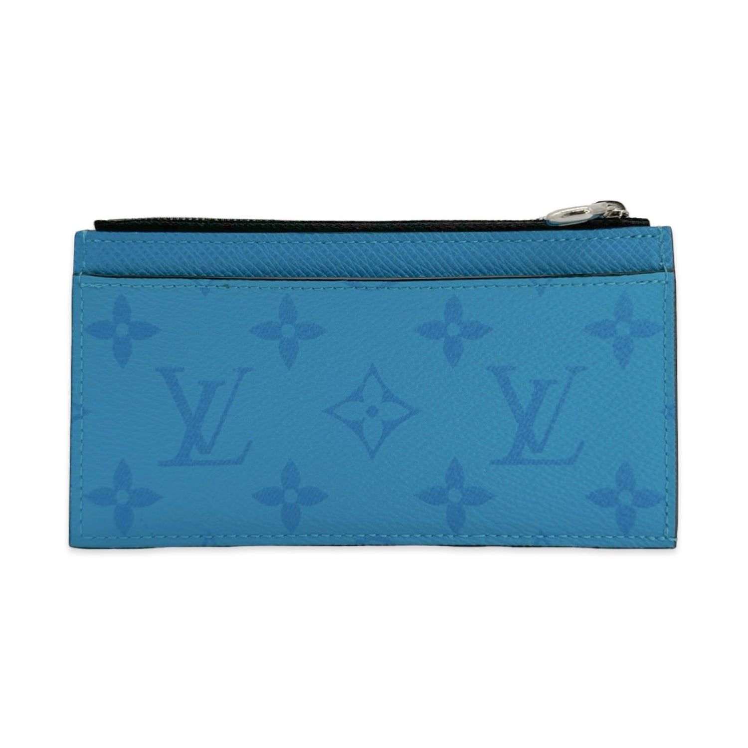 Louis Vuitton Taigarama Zip Coin Card Case