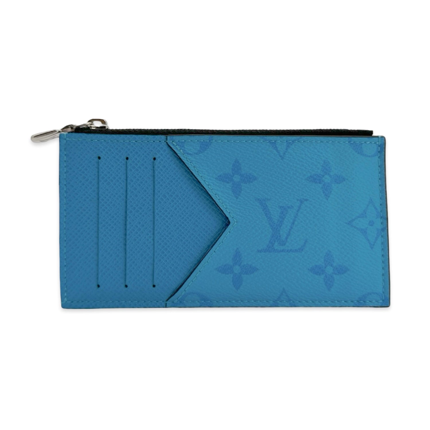 Louis Vuitton Taigarama Zip Coin Card Case
