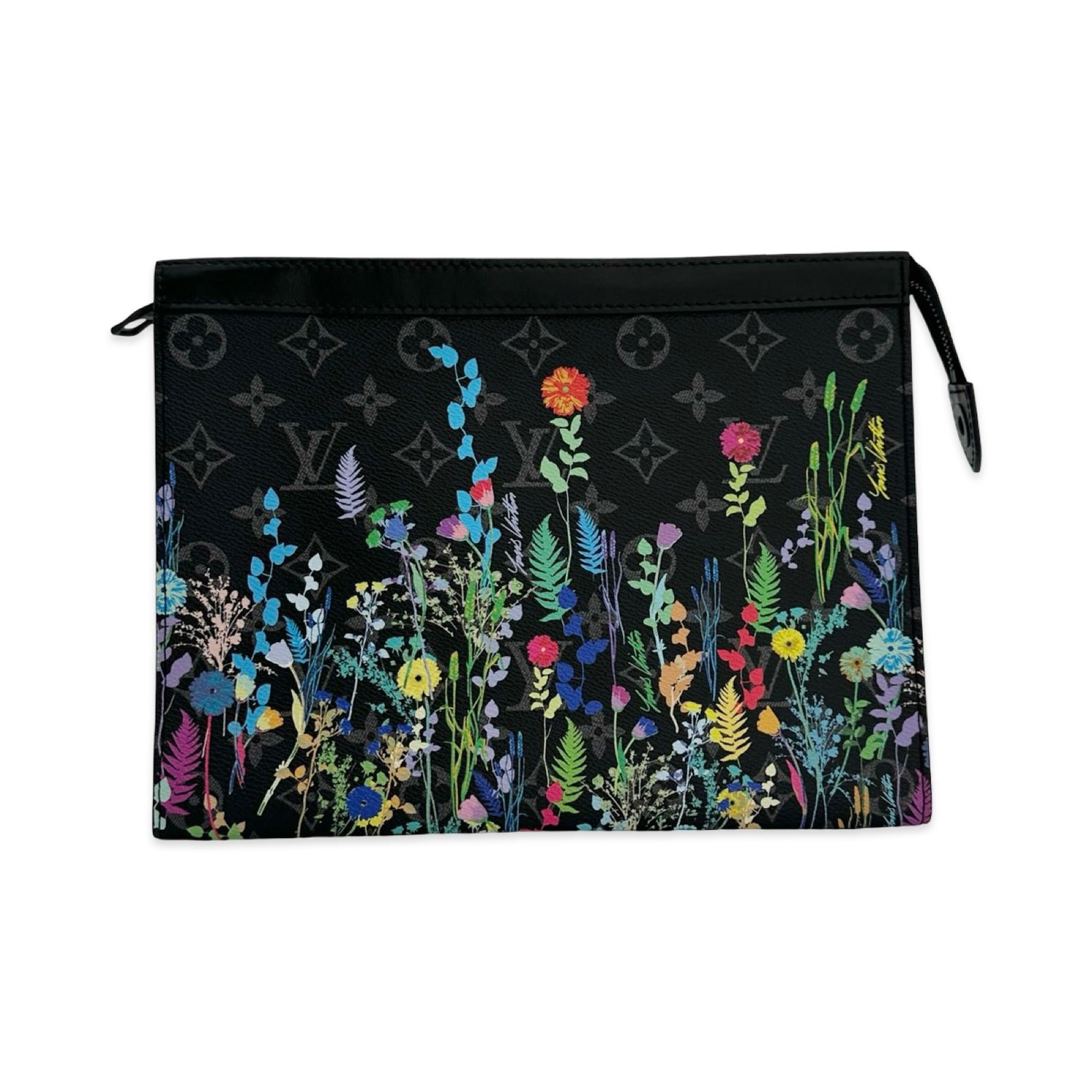 Louis Vuitton Monogram Eclipse Foliage Toiletry 26