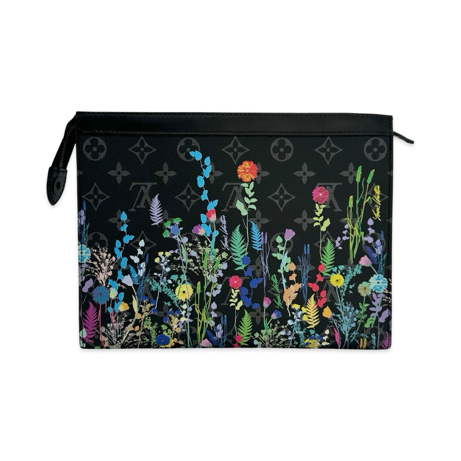 Louis Vuitton Monogram Eclipse Foliage Toiletry 26