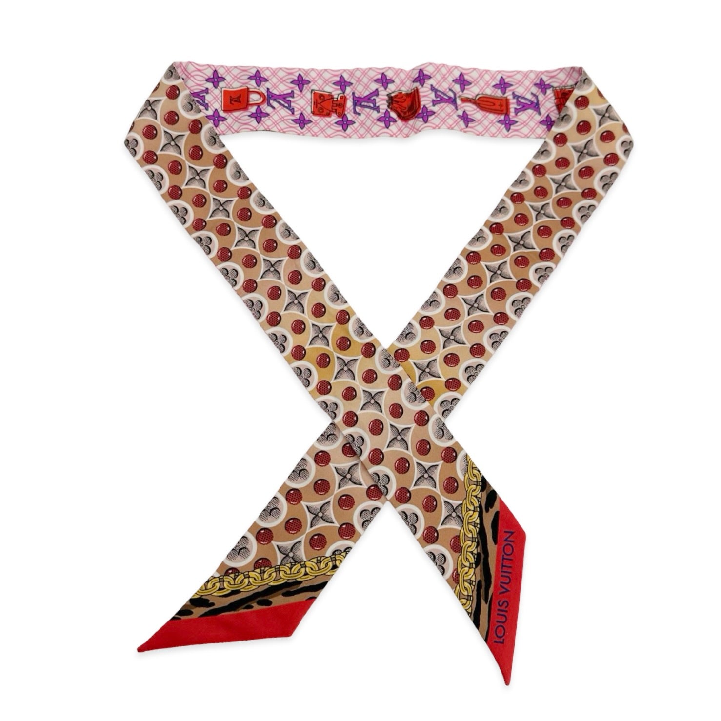 Louis Vuitton Silk Bandeau BB