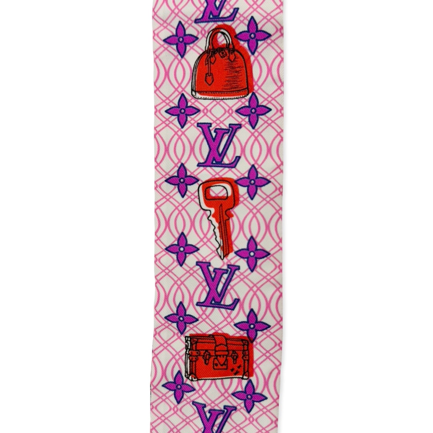 Louis Vuitton Silk Bandeau BB