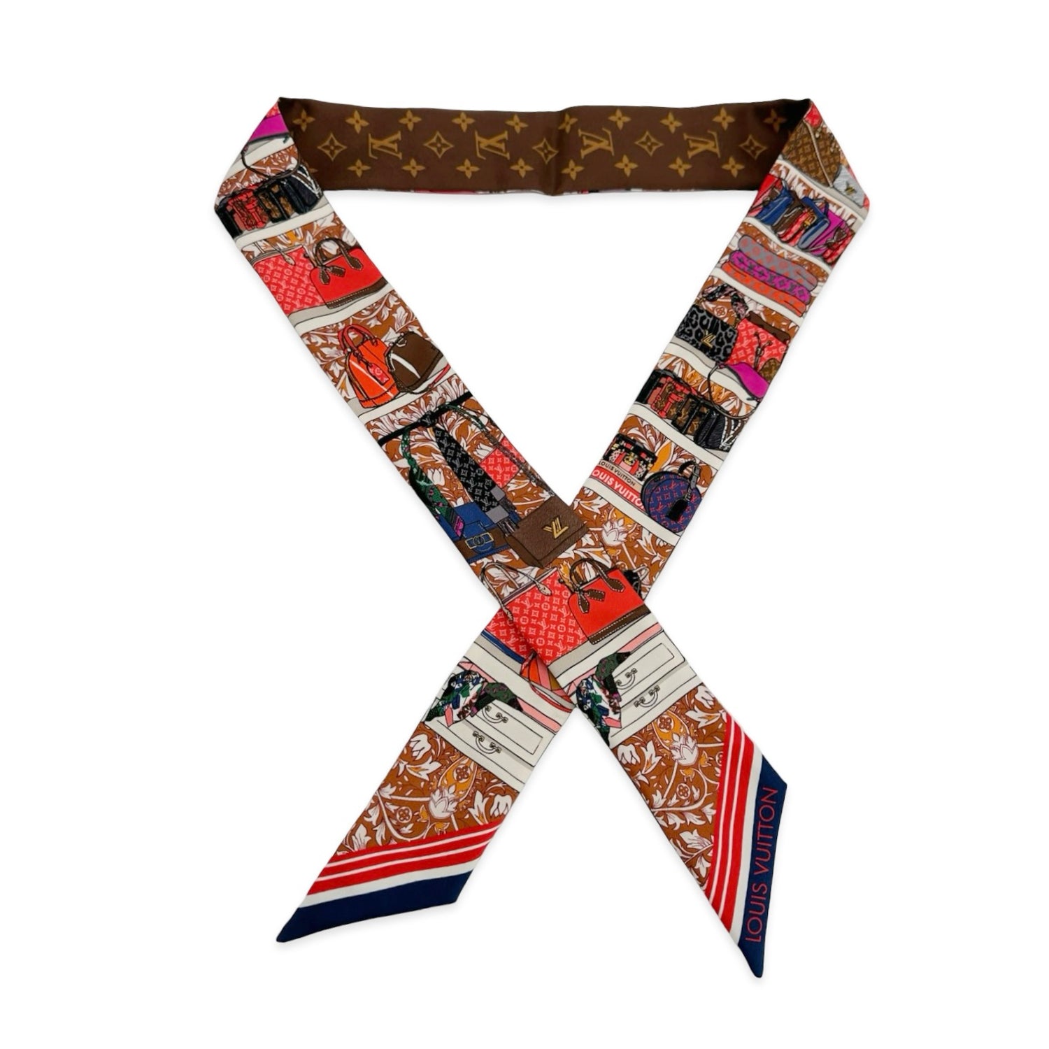 Louis Vuitton Silk Bandeau BB