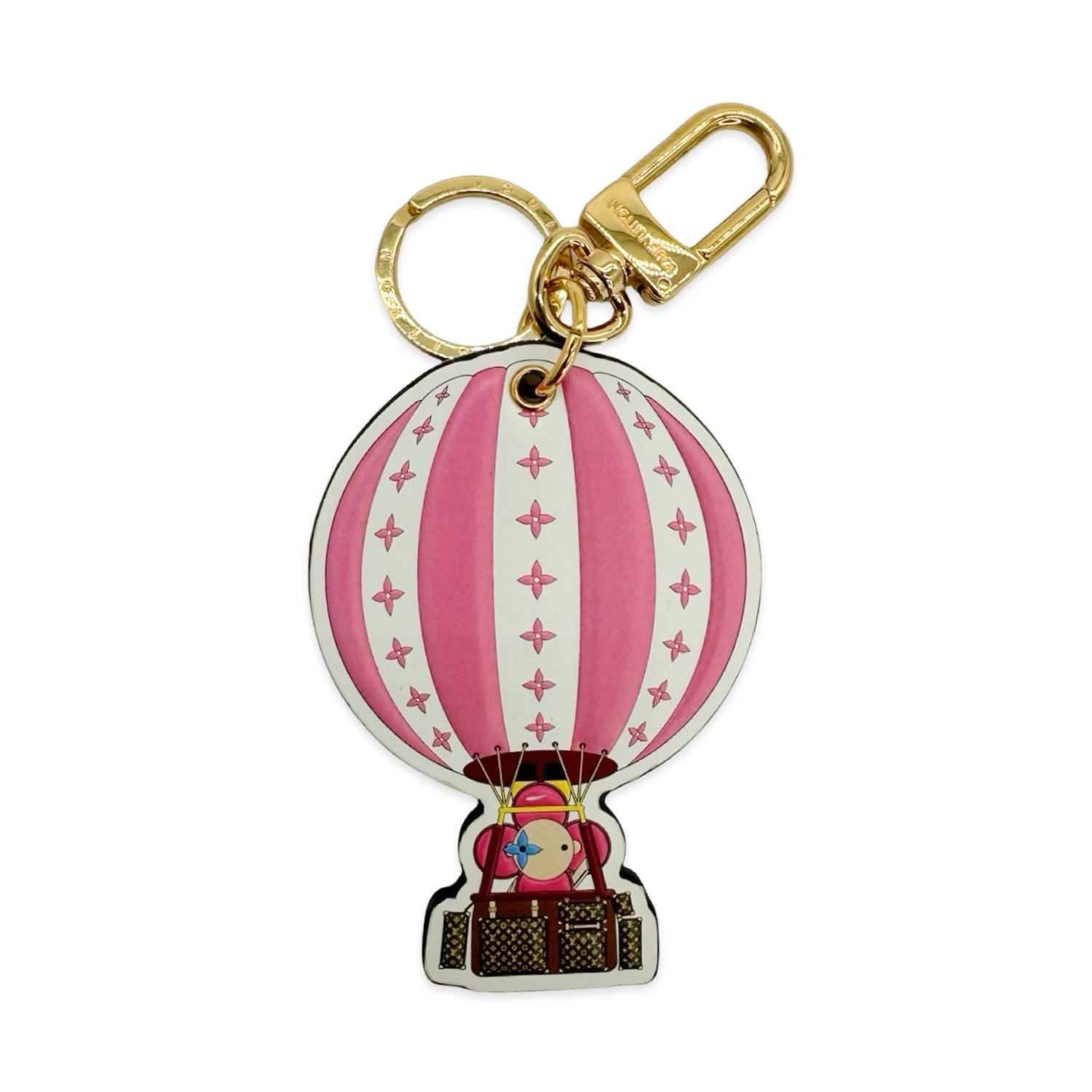 Louis Vuitton Monogram Vivienne Hot Air Balloon Bag Charm