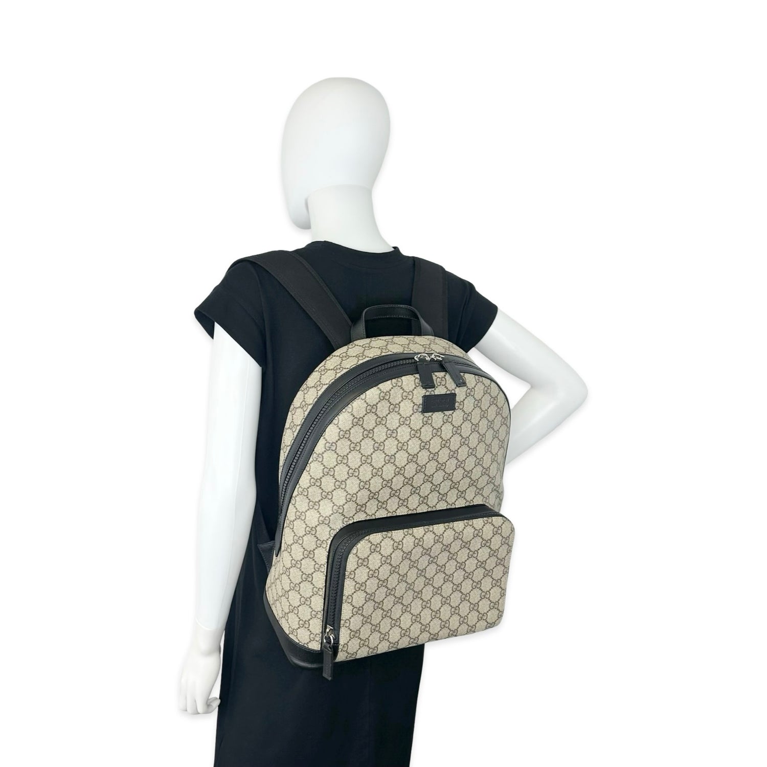 Gucci GG Supreme Large Eden Backpack