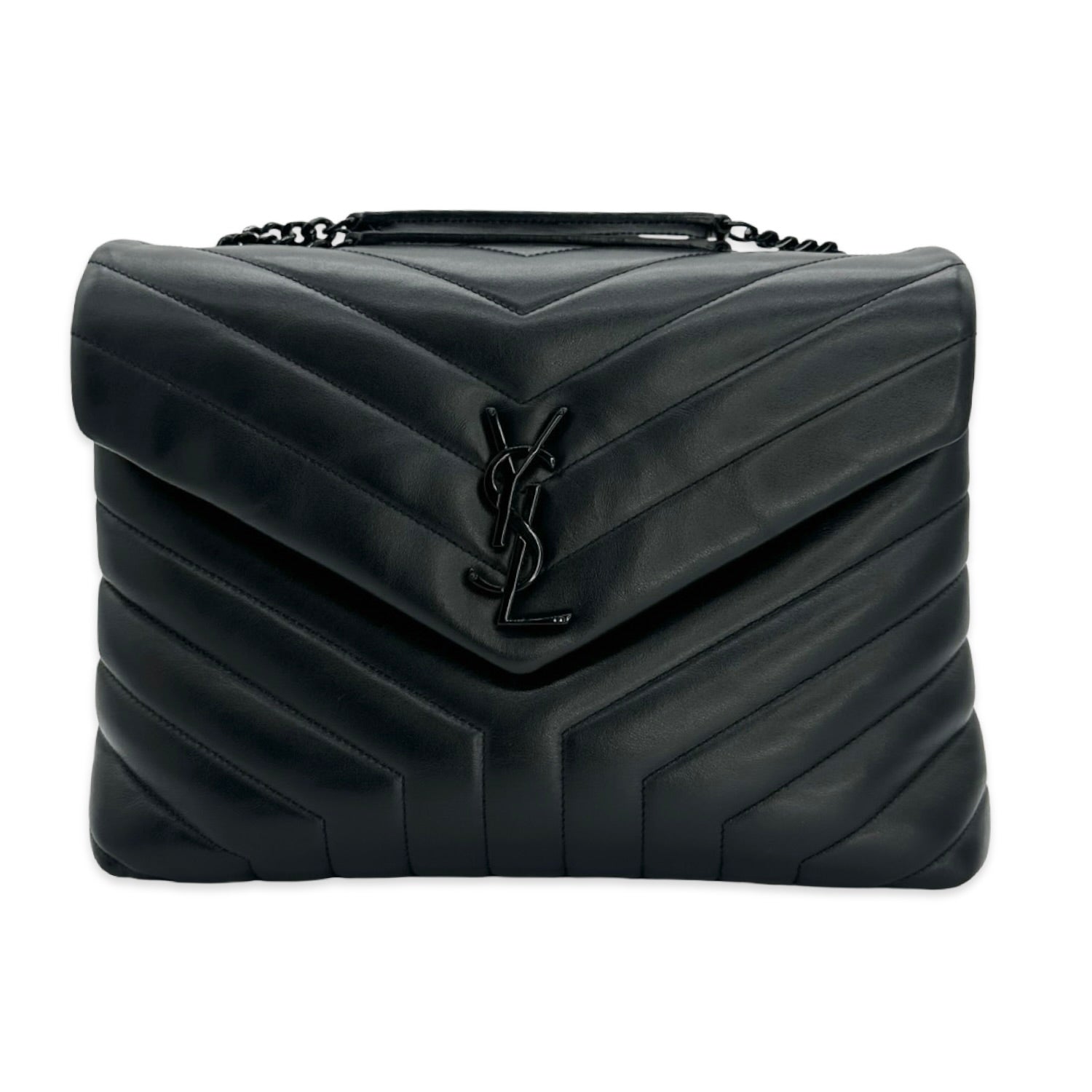 Saint Laurent Quilted Leather Medium LouLou