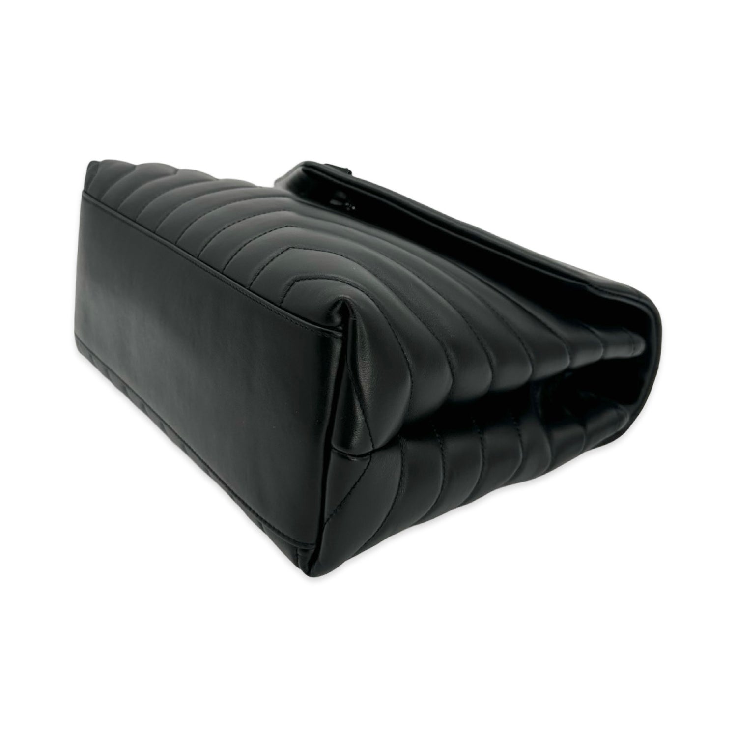 Saint Laurent Quilted Leather Medium LouLou