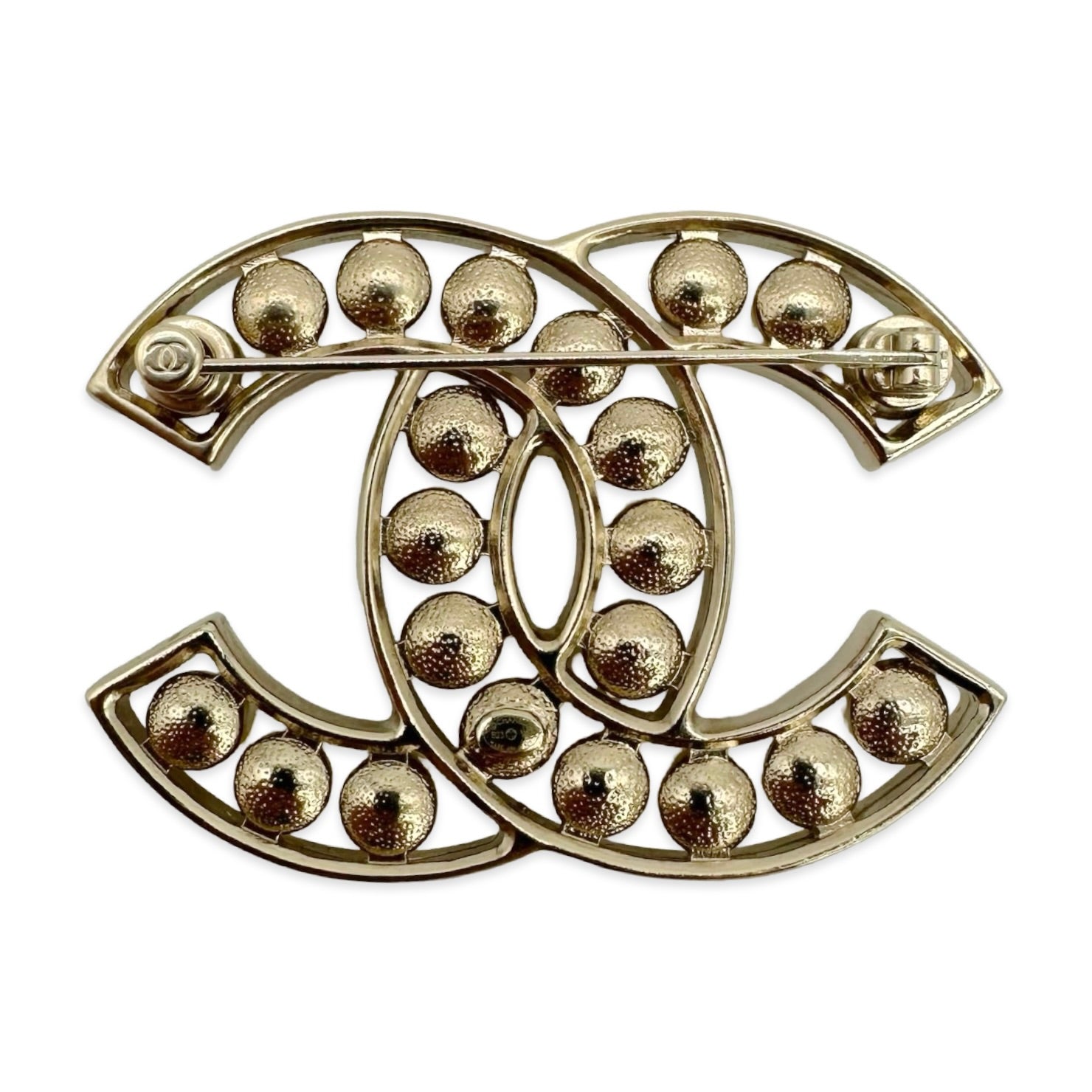 Chanel CC Brooch