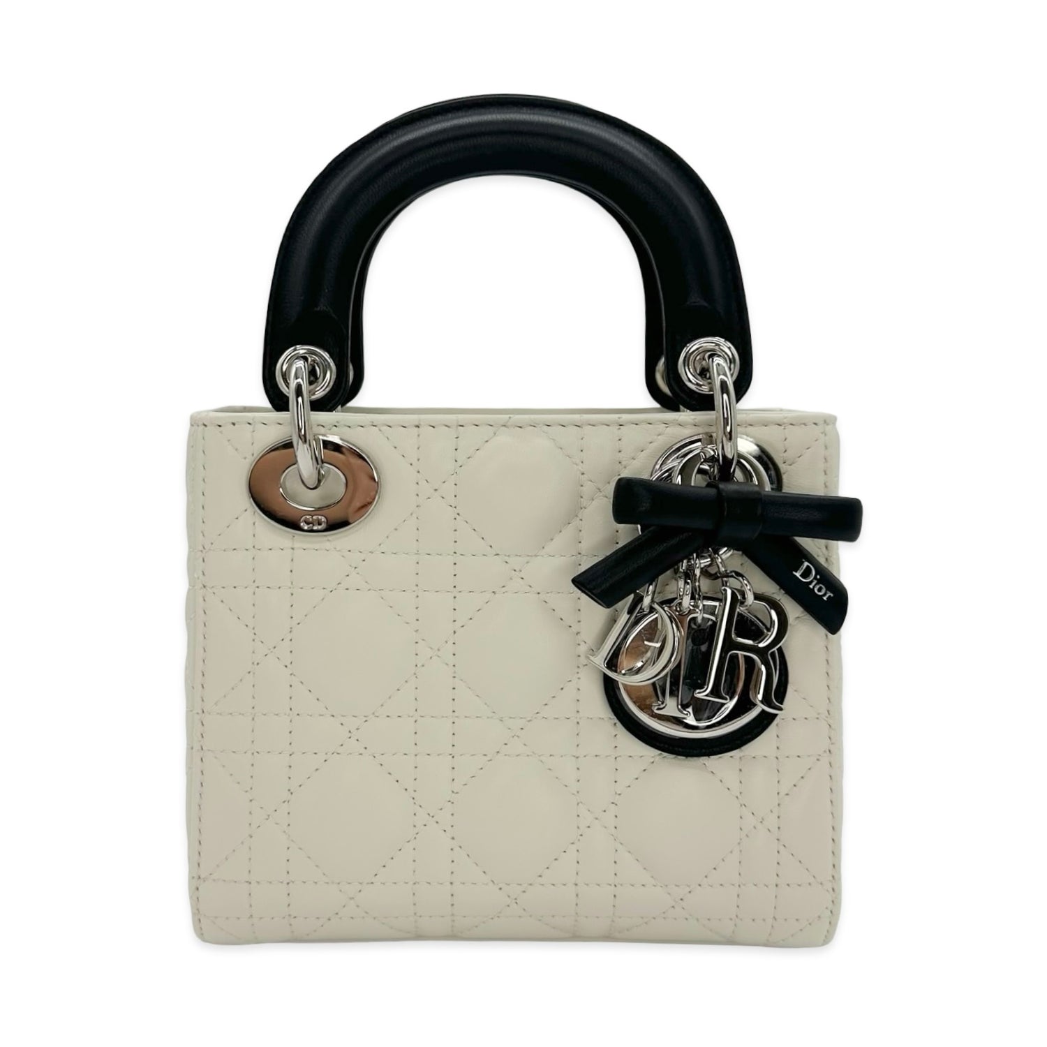 Christian Dior Quilted Cannage Mini Lady Dior