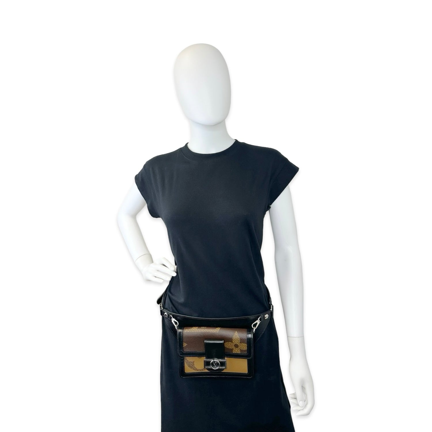Louis Vuitton Monogram Dauphine Belt Bag